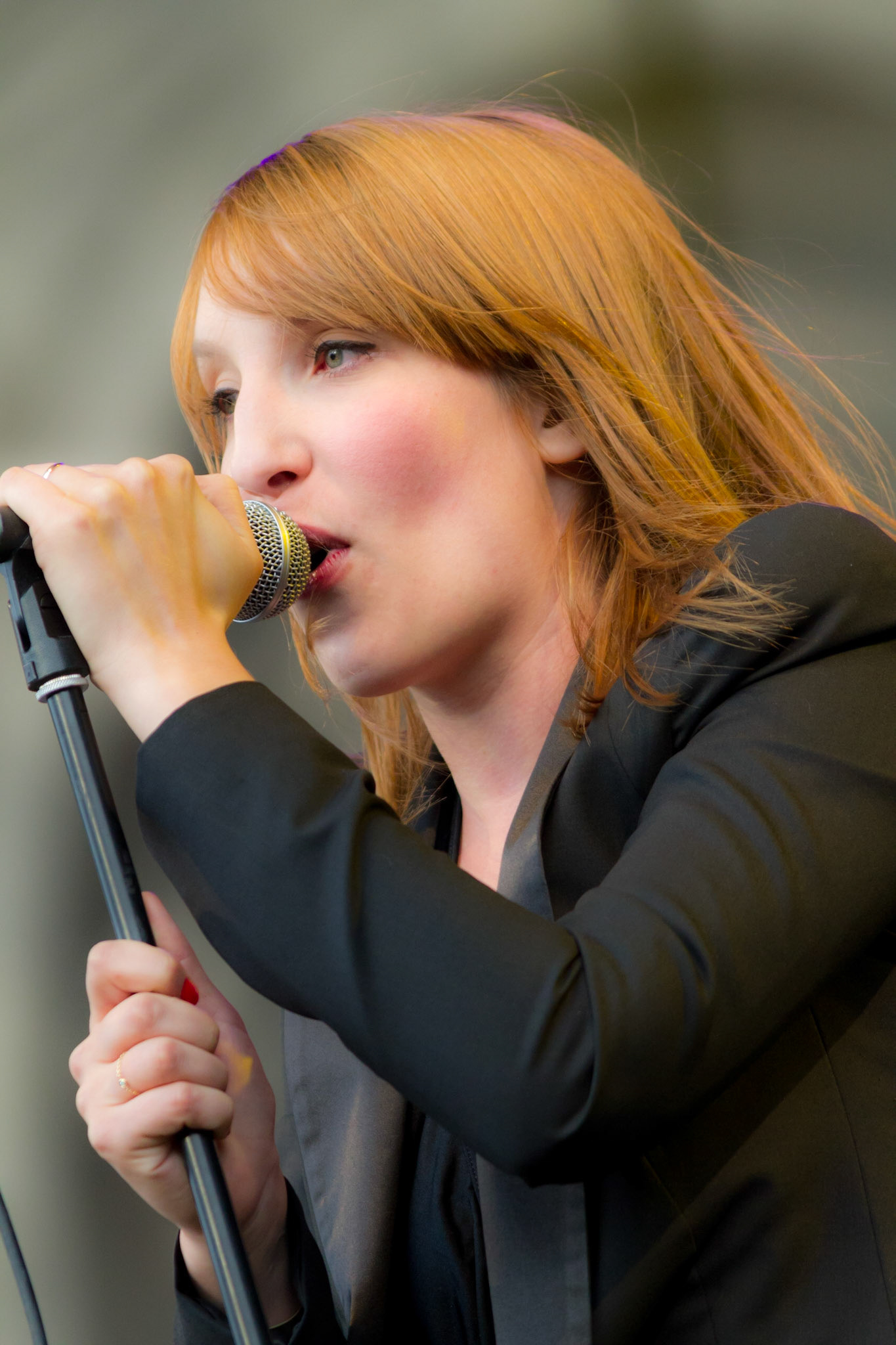 ZAZA FOURNIER - 07/2011 - FESTIVAL FNAC LIVE