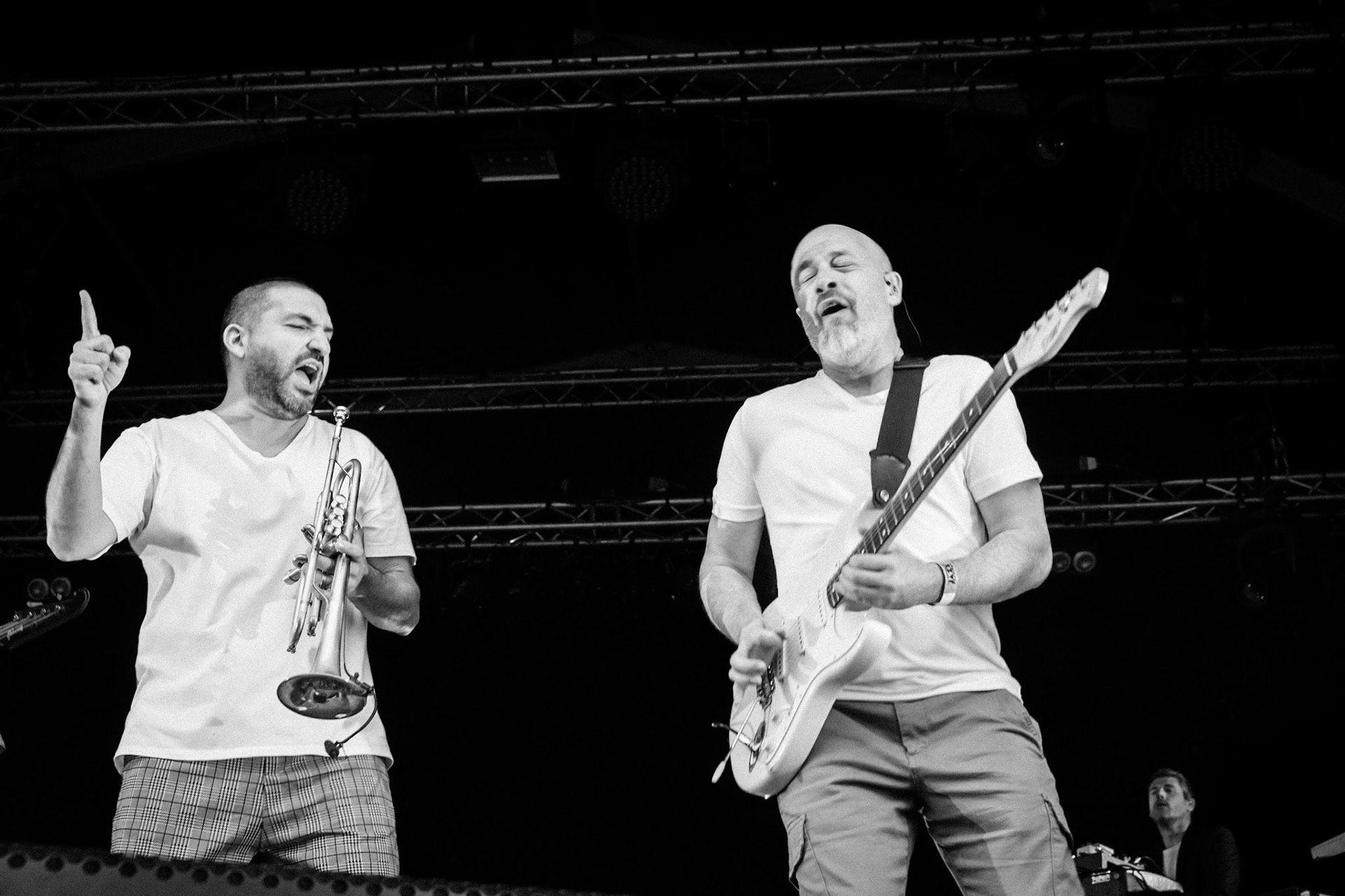Ibrahim Maalouf, La Défense Jazz Festival, Parvis de la Défense, 26 juin 2022