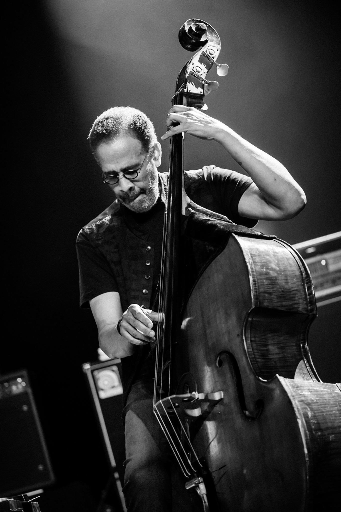 Stanley Clarke, Festival Jazz de Longjumeau, Théâtre de Longjumeau