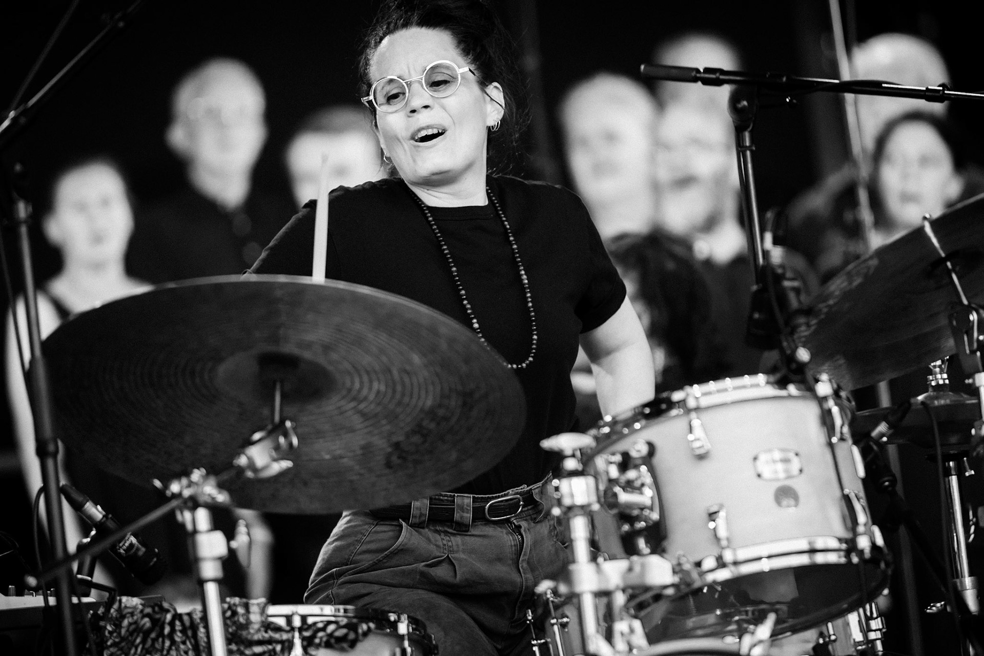 Anne Paceo "Breath and Whisper", La Défense Jazz Festival, Parvis de la Défense, 27 juin 2023