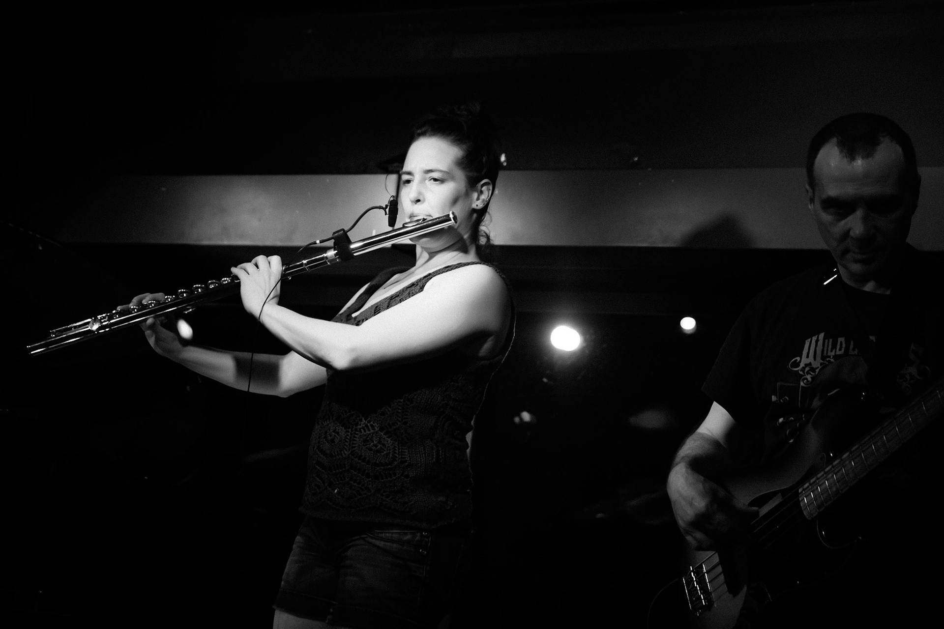 Ludivine Issambourg Quartet &amp; guest Céline Bonacina, Festival Jazz à Saint-Germain-des-Prés - Paris, Péniche Le Son de la Terre