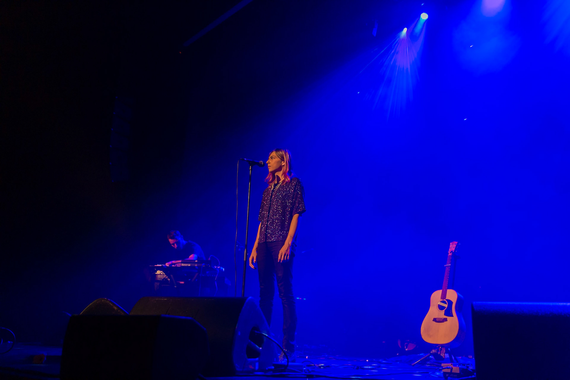 Elias Dris, Festival de Marne, Théâtre Claude Debussy (Maisons-Alfort), 12 octobre 2019