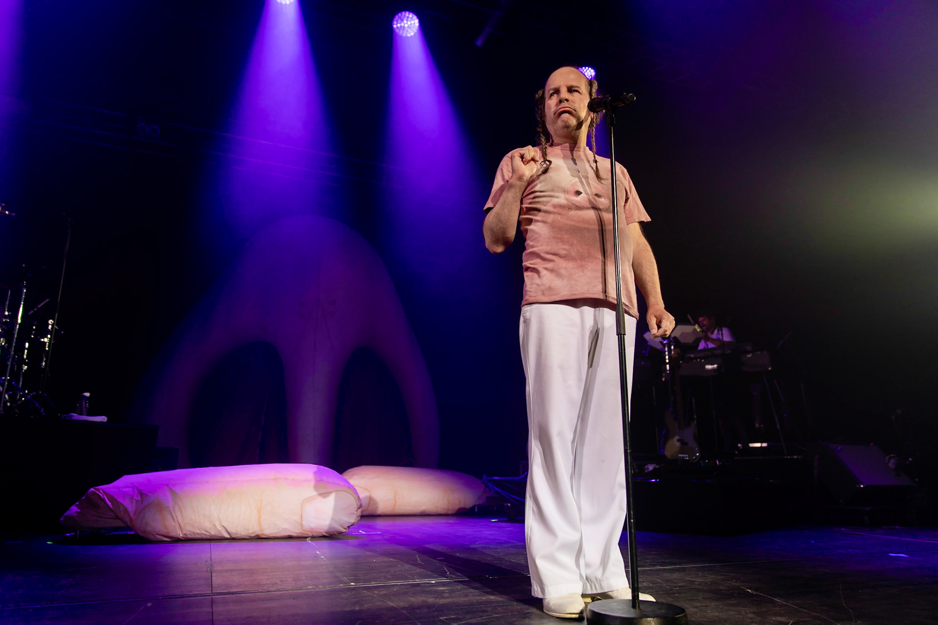 Philippe Katerine, Festival Chorus des Hauts-de-Seine, La Seine Musicale (Boulogne-Billancourt), 9 juillet 2021