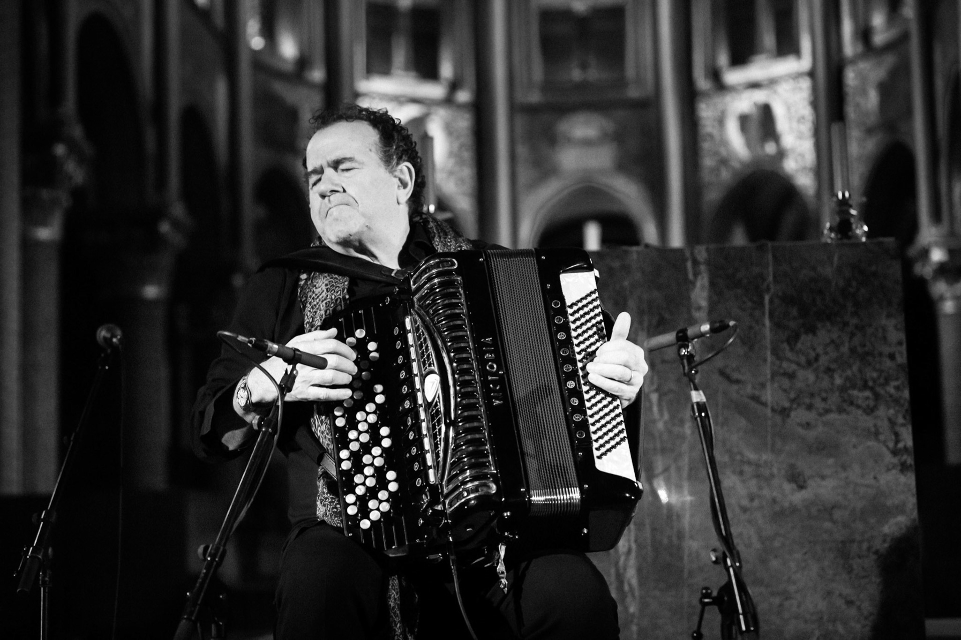 Richard Galliano, Festival Jazz Saint-Germain-des-Prés - Paris , Eglise Saint-Germain-des-Prés, 17 mai 2019
