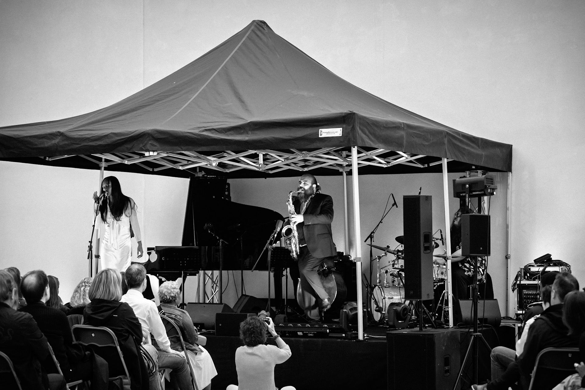 Poetic Ways Quintet, Festival Jazz à Saint-Germain-des-Prés - Paris, La Monnaie de Paris