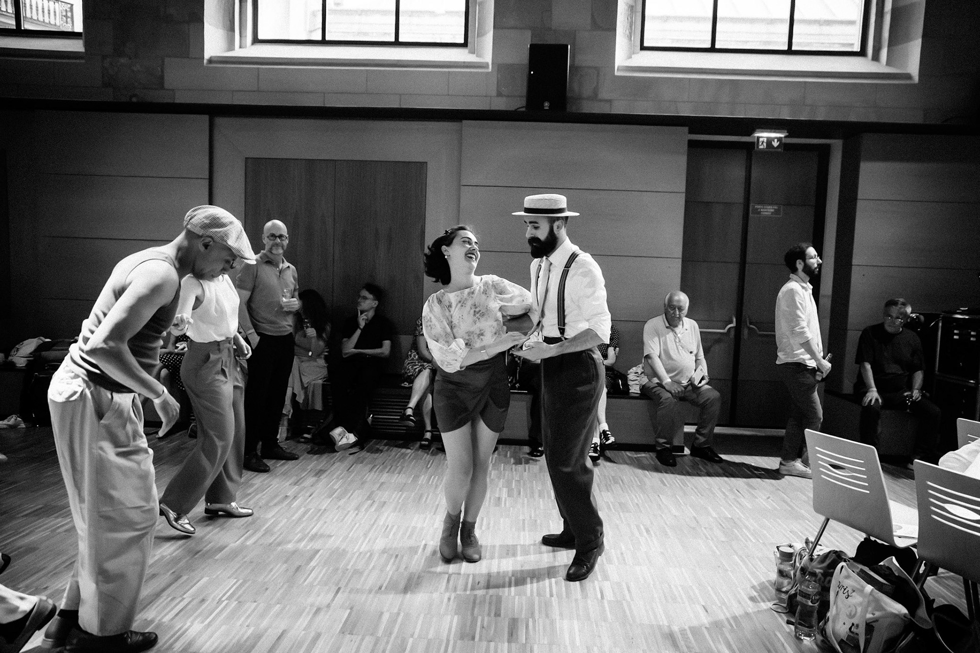 Grand Bal Swing avec les European Jazz Companion, Festival Jazz à Saint-Germain-des-Prés - Paris, Le Réfectoire des Cordeliers