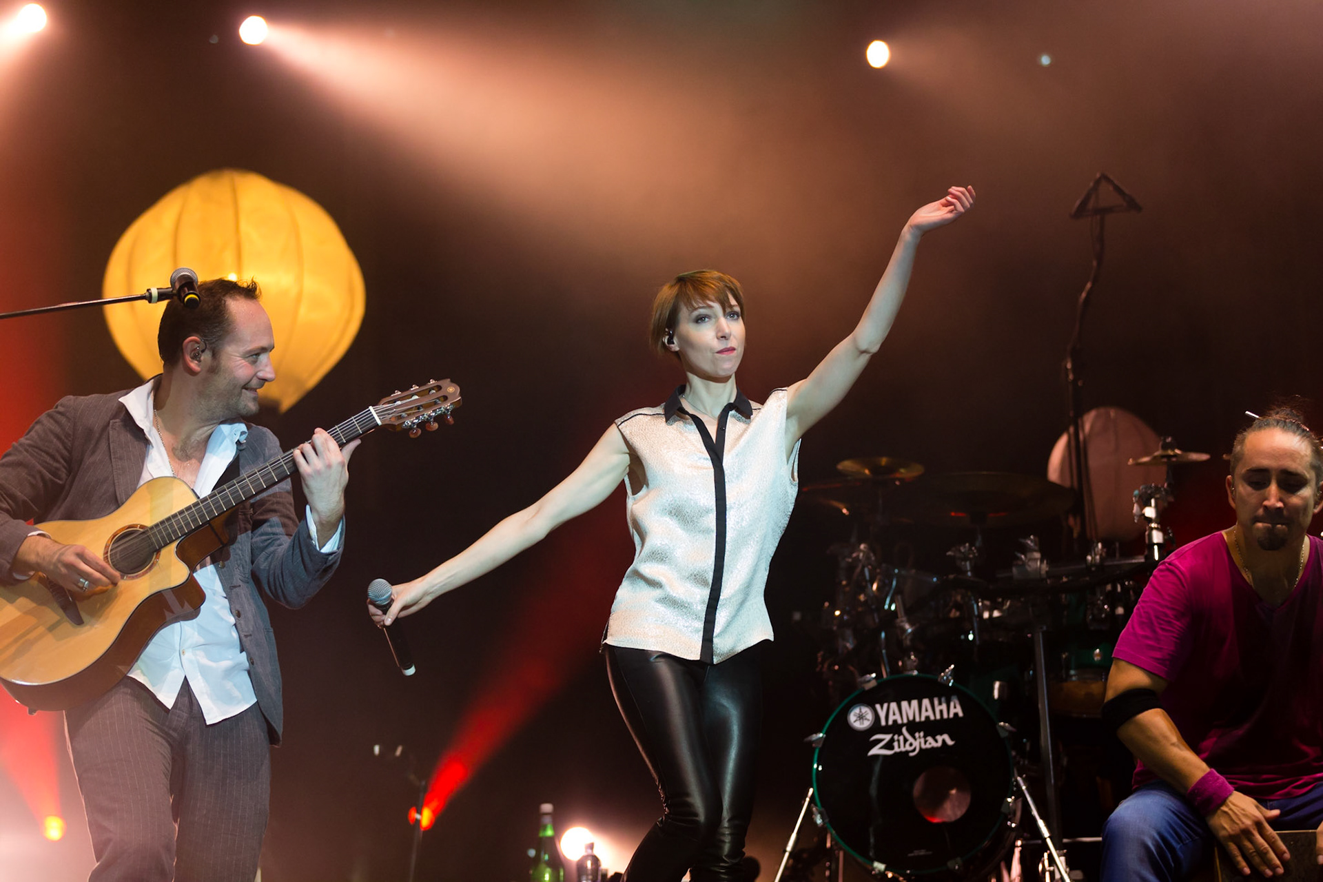 Jeanne Cherhal  - Scène Tauziet - 22 septembre 2013