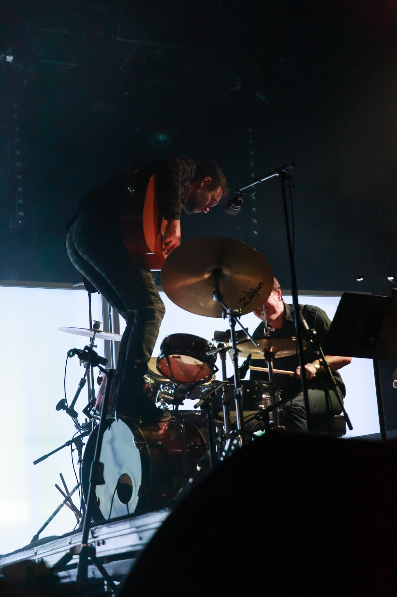 Charlie Winston, 31ème édition Festival Chorus des Hauts-de-Seine, Parvis de La Seine Musicale (Boulogne-Billancourt), 6 avril 2019