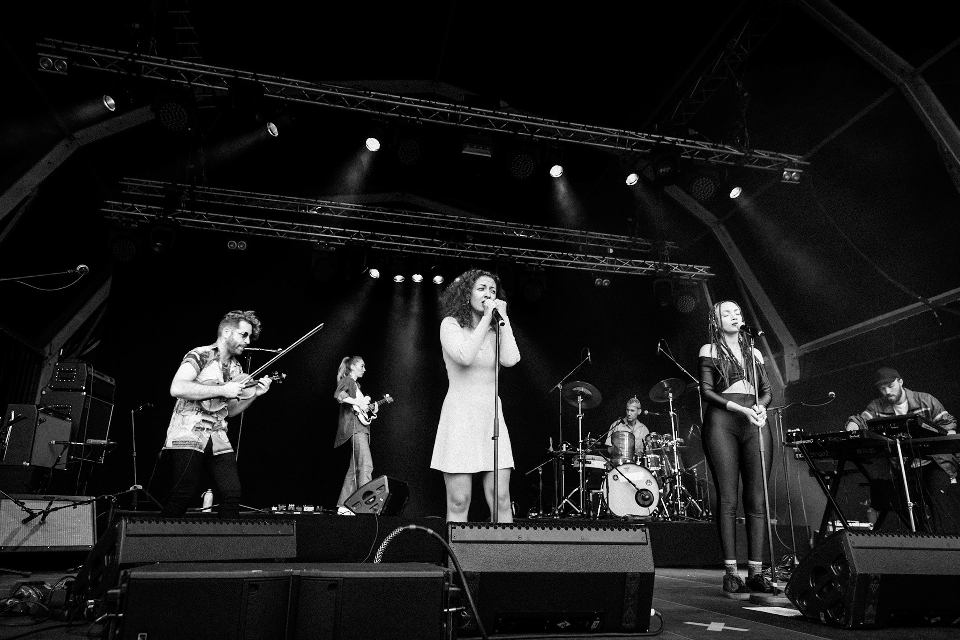 Kutu, La Défense Jazz Festival, Parvis de la Défense, 24 juin 2022