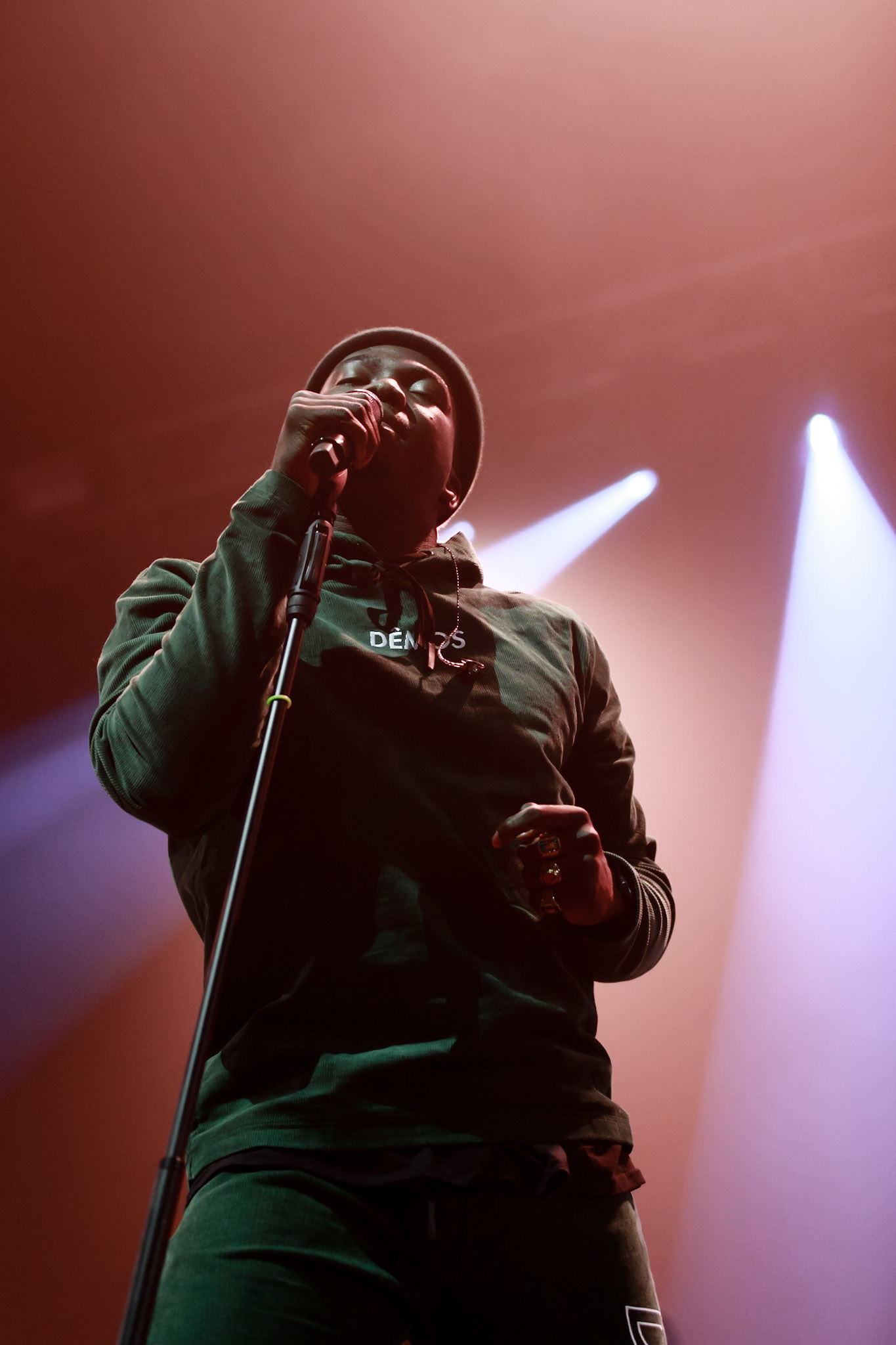 Jacob Banks, 31ème édition Festival Chorus des Hauts-de-Seine, L'Auditorium, La Seine Musicale (Boulogne-Billancourt), 6 avril 2019