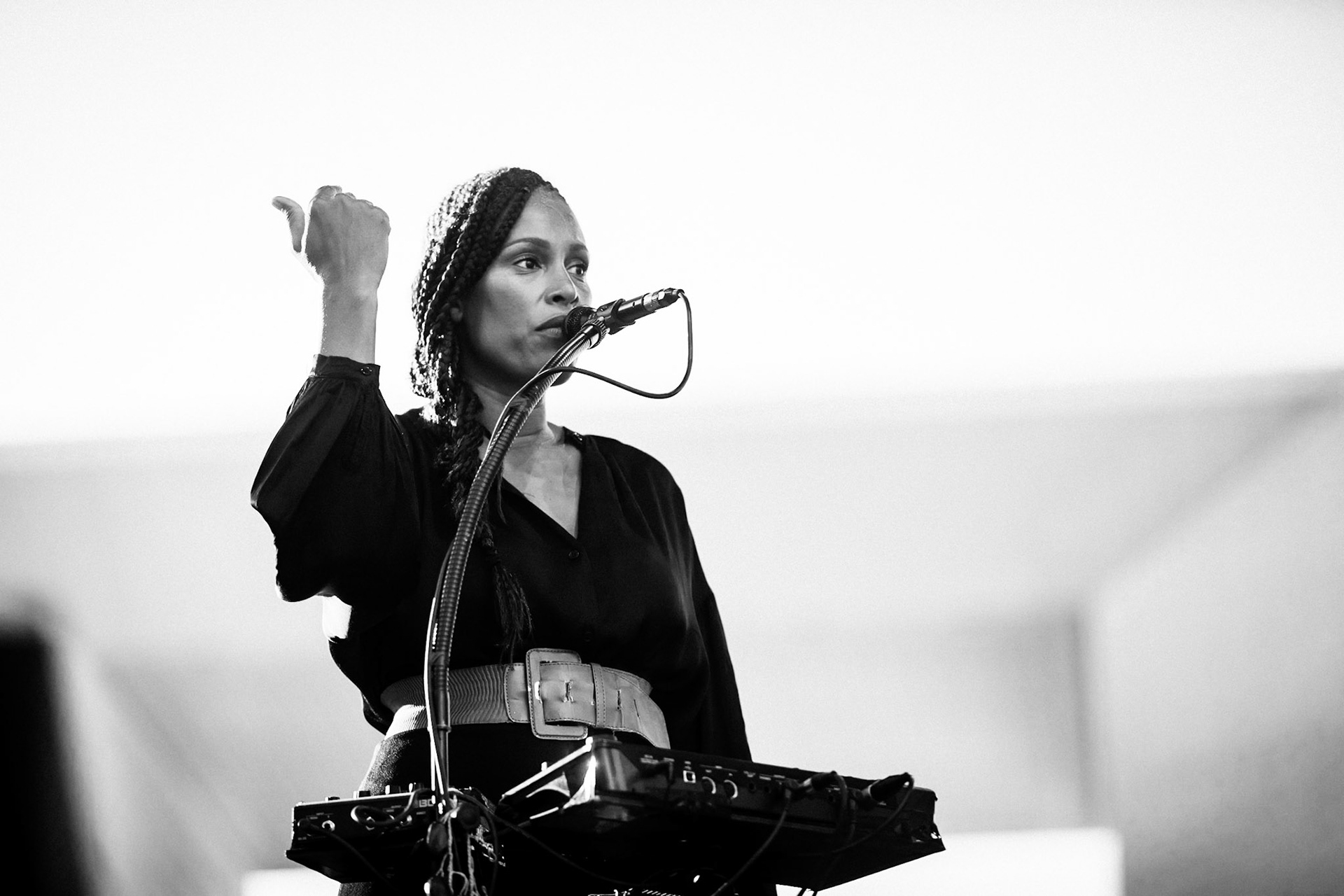 Jî Drû, La Défense Jazz Festival, Parvis de la Défense, 21 septembre 2020