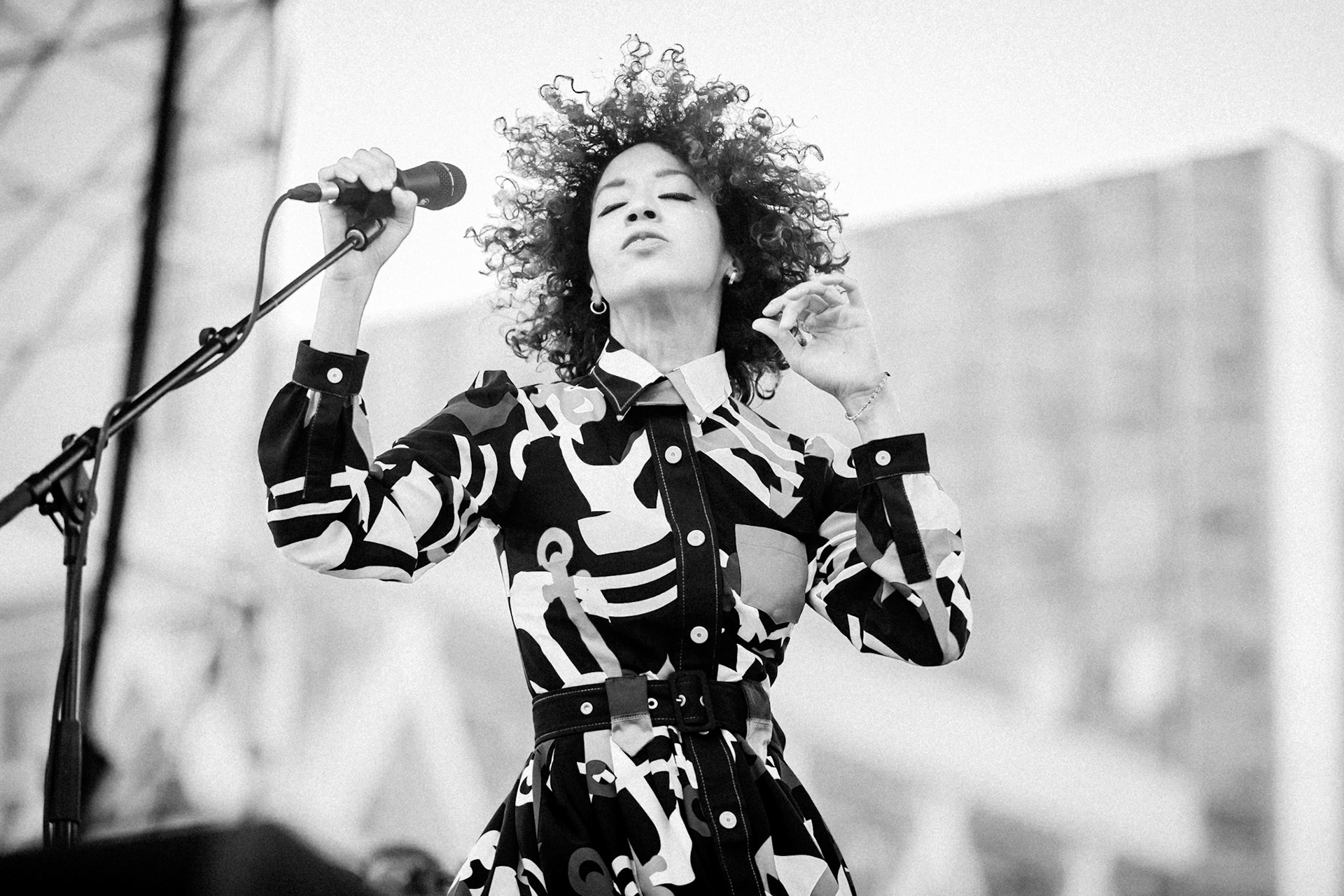 Ylian Cañizares, La Défense Jazz Festival, Parvis de la Défense, 23 septembre 2020