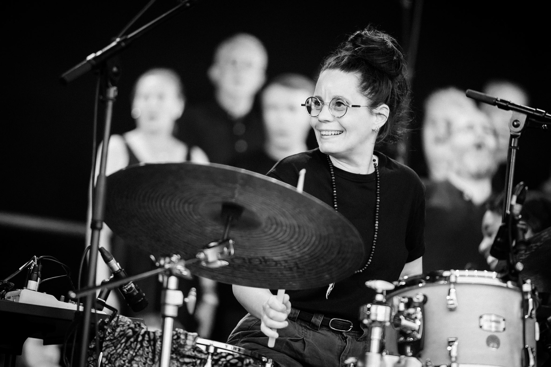 Anne Paceo "Breath and Whisper", La Défense Jazz Festival, Parvis de la Défense, 27 juin 2023