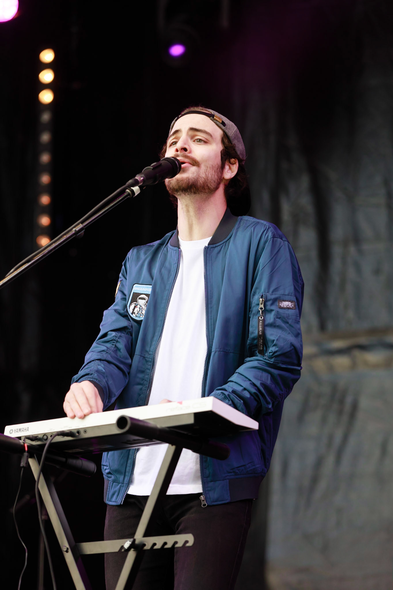 Why Mud, 31ème édition Festival Chorus des Hauts-de-Seine, Parvis de La Seine Musicale (Boulogne-Billancourt), 6 avril 2019