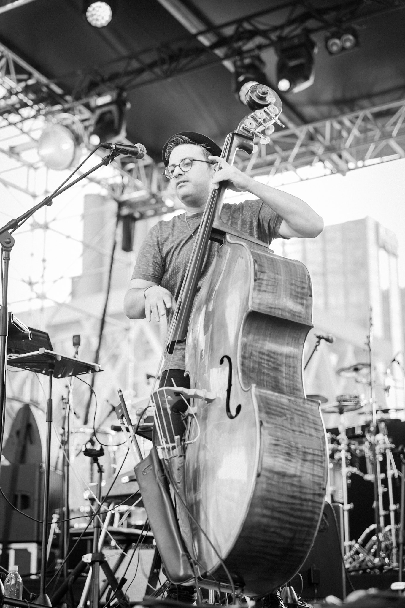 Adam Ben Ezra, La Défense Jazz Festival, Parvis de la Défense, 29 mai 2019