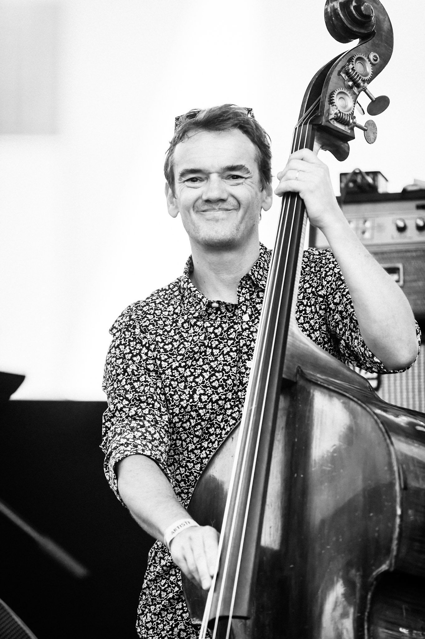 Stéphane Kerecki, La Défense Jazz Festival, Parvis de la Défense, 25 mai 2019