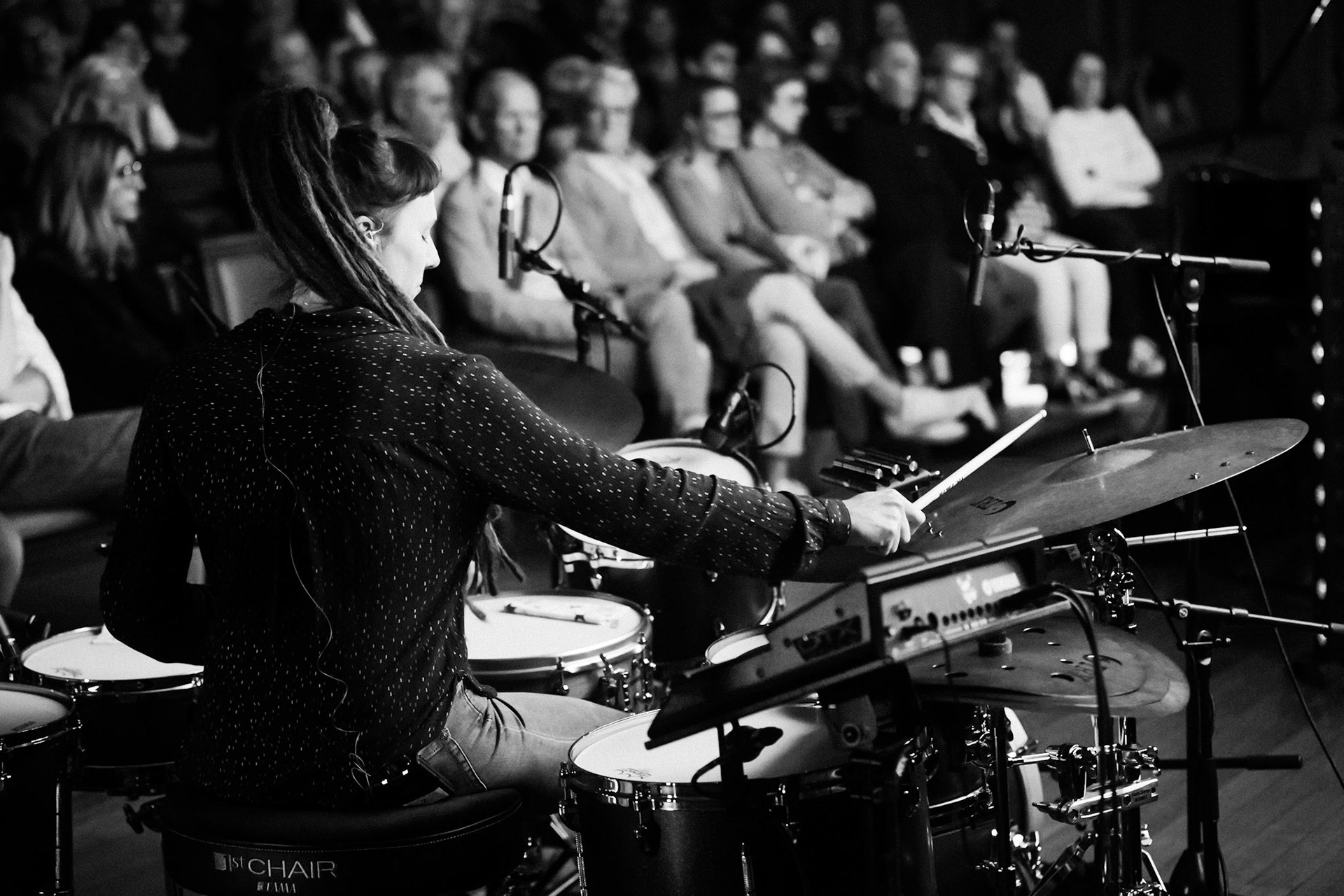 ObradovIć - Tixier Duo, Festival Jazz à Saint-Germain-des-Prés - Paris, grand amphithéâtre de la Maison de l'Océan