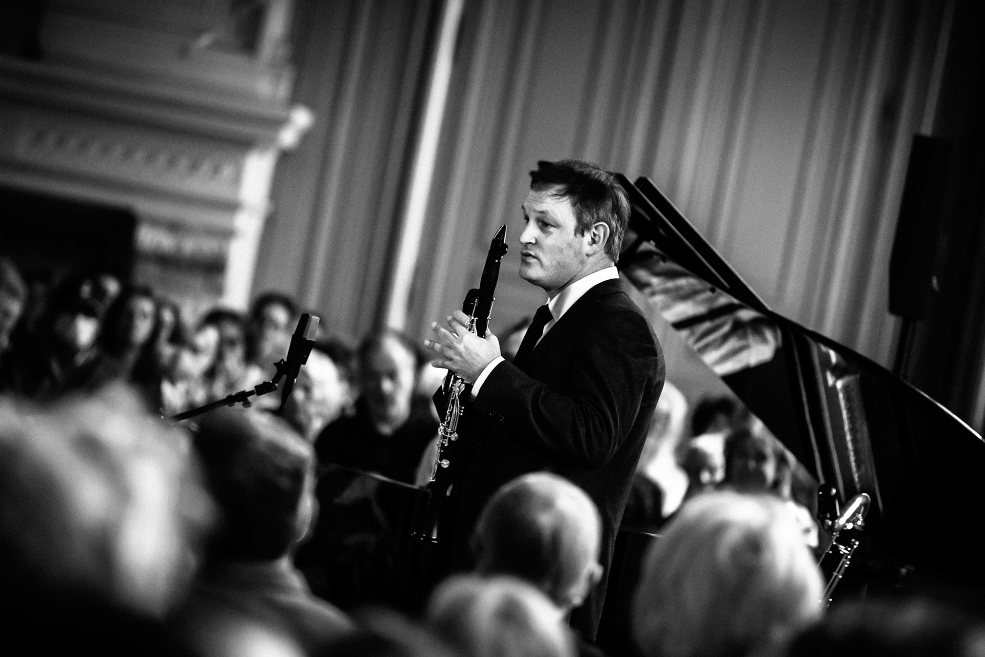 Pierre-François Blanchard &amp; Thomas Savy, Festival Jazz à Saint-Germain-des-Prés - Paris, Salle des fêtes - Mairie du 6ème
