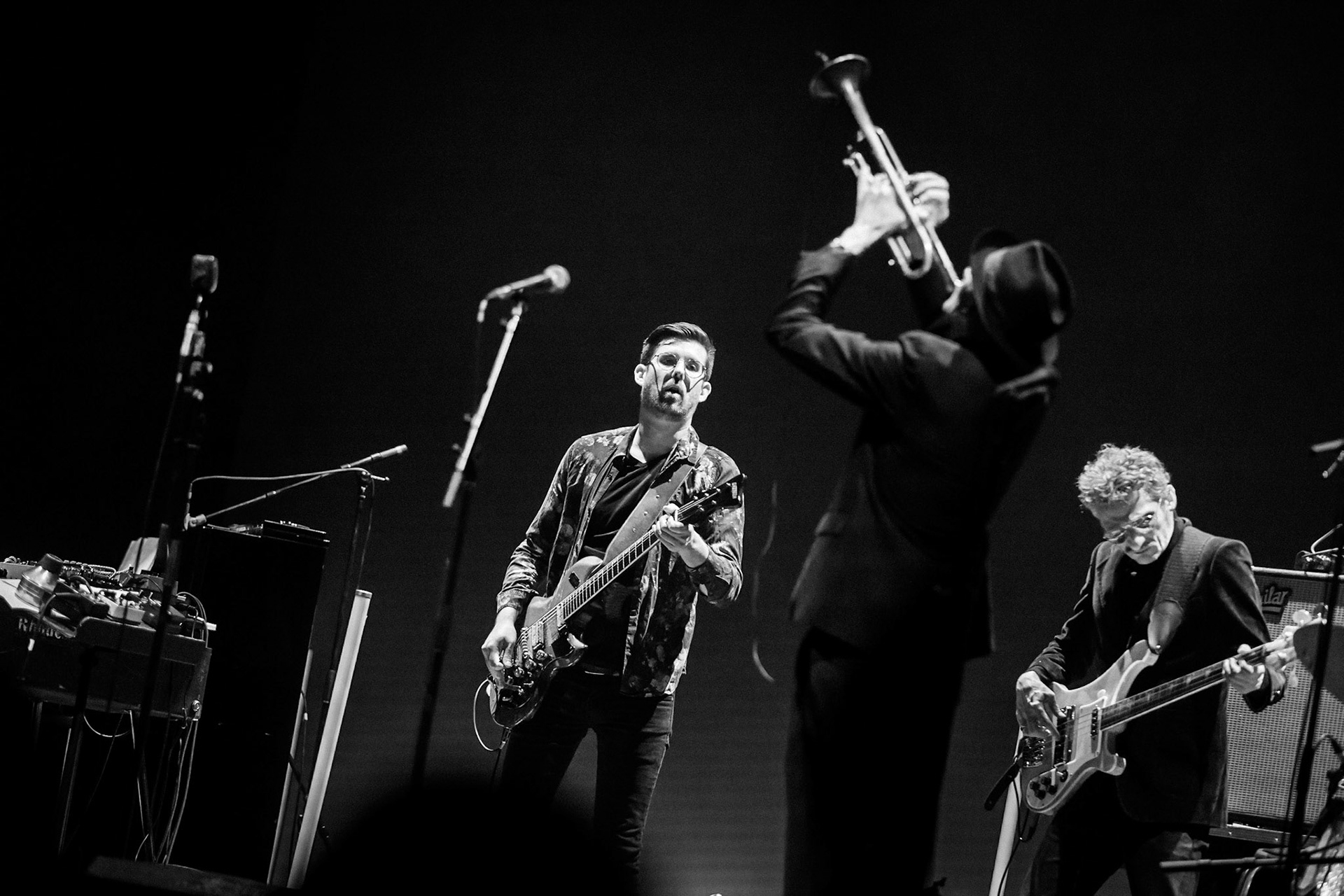 Erik Truffaz "Rollin' &amp; Clap", Festival Jazz à Saint-Germain-des-Prés - Paris, Odéon - Théâtre de l'Europe