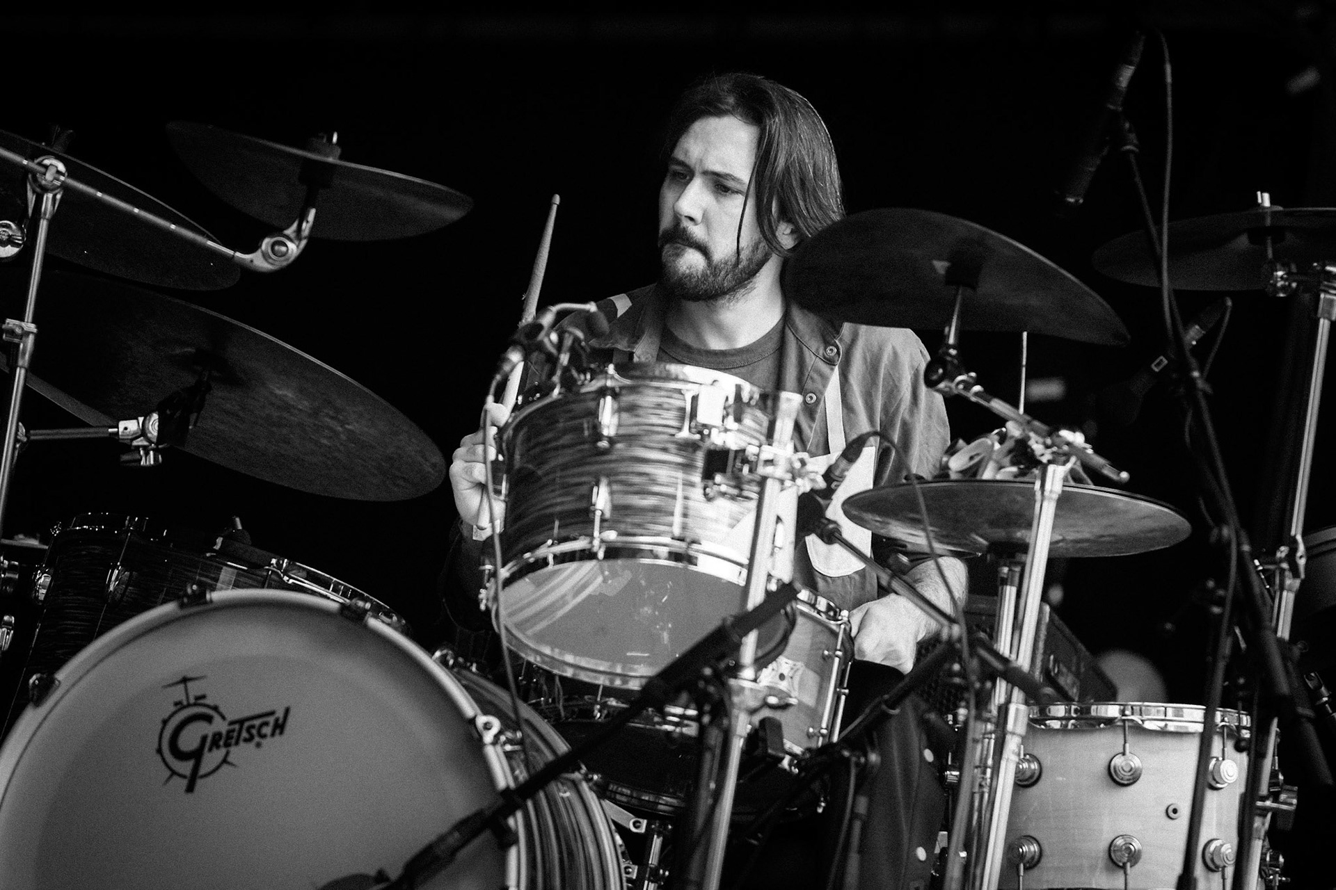 Emile Londonien, La Défense Jazz Festival, Parvis de la Défense, 24 juin 2022