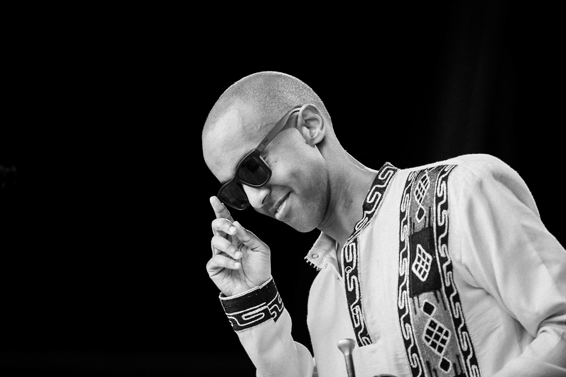 Hermon Mehari, La Défense Jazz Festival, Parvis de la Défense, 26 juin 2023