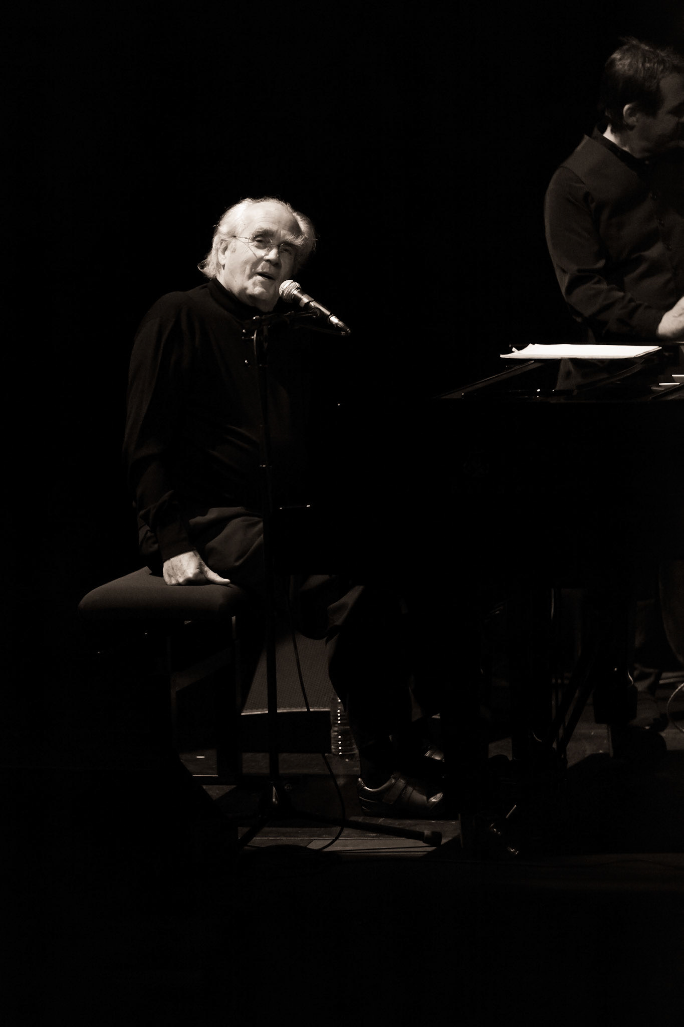 MICHEL LEGRAND - 05/2012 - FESTIVAL JAZZ A SAINT-GERMAIN-DES-PRES PARIS - THEATRE DE L'ODEON