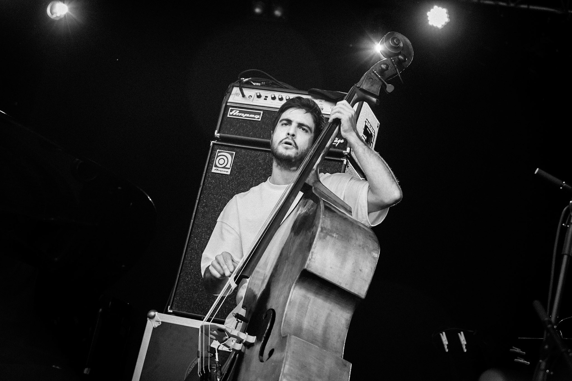 Gauthier Toux, La Défense Jazz Festival, Parvis de la Défense, 26 juin 2023
