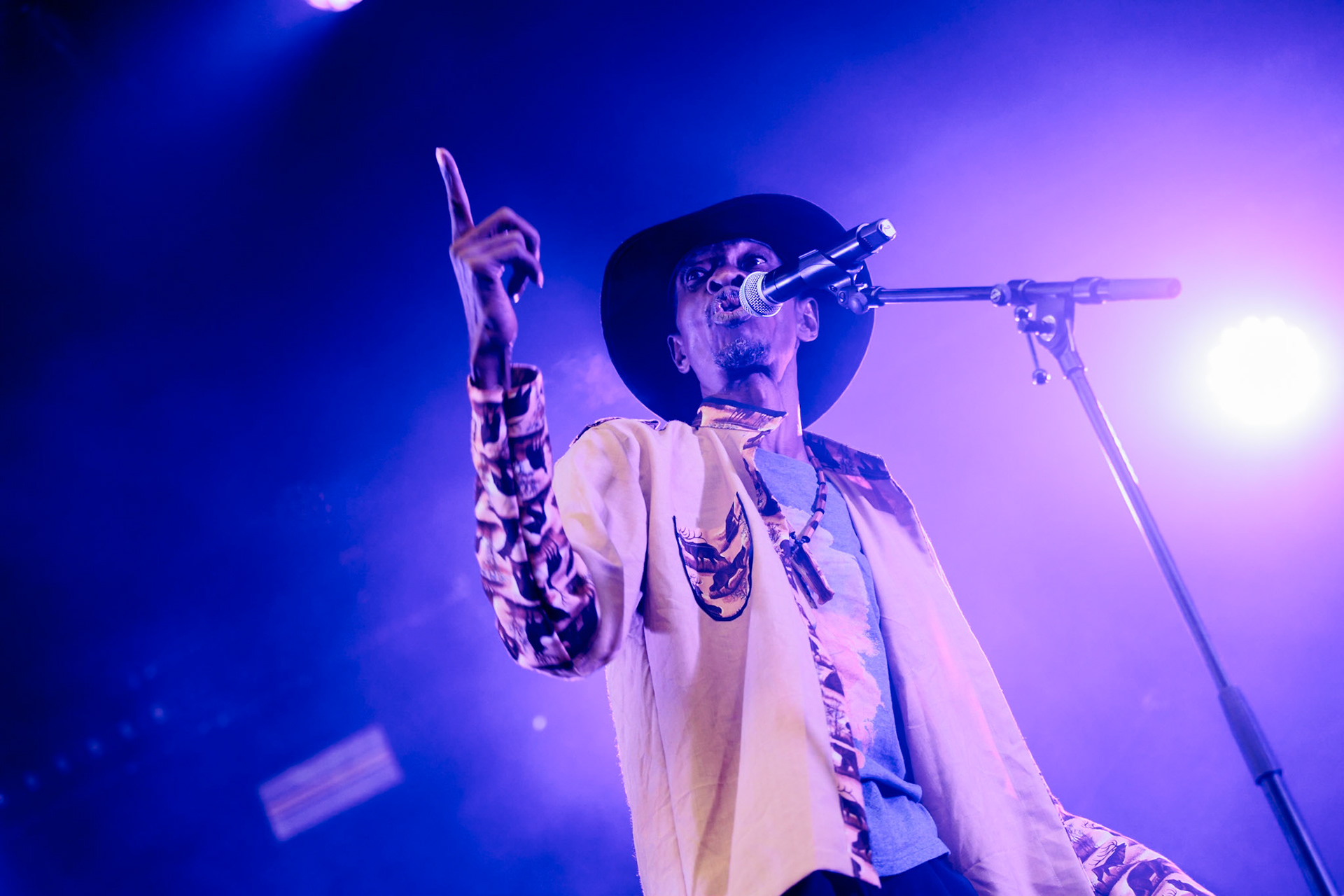 Jupiter &amp; Okwess, Festival Chorus des Hauts-de-Seine, La Seine Musicale (Boulogne-Billancourt), 2 avril 2023
