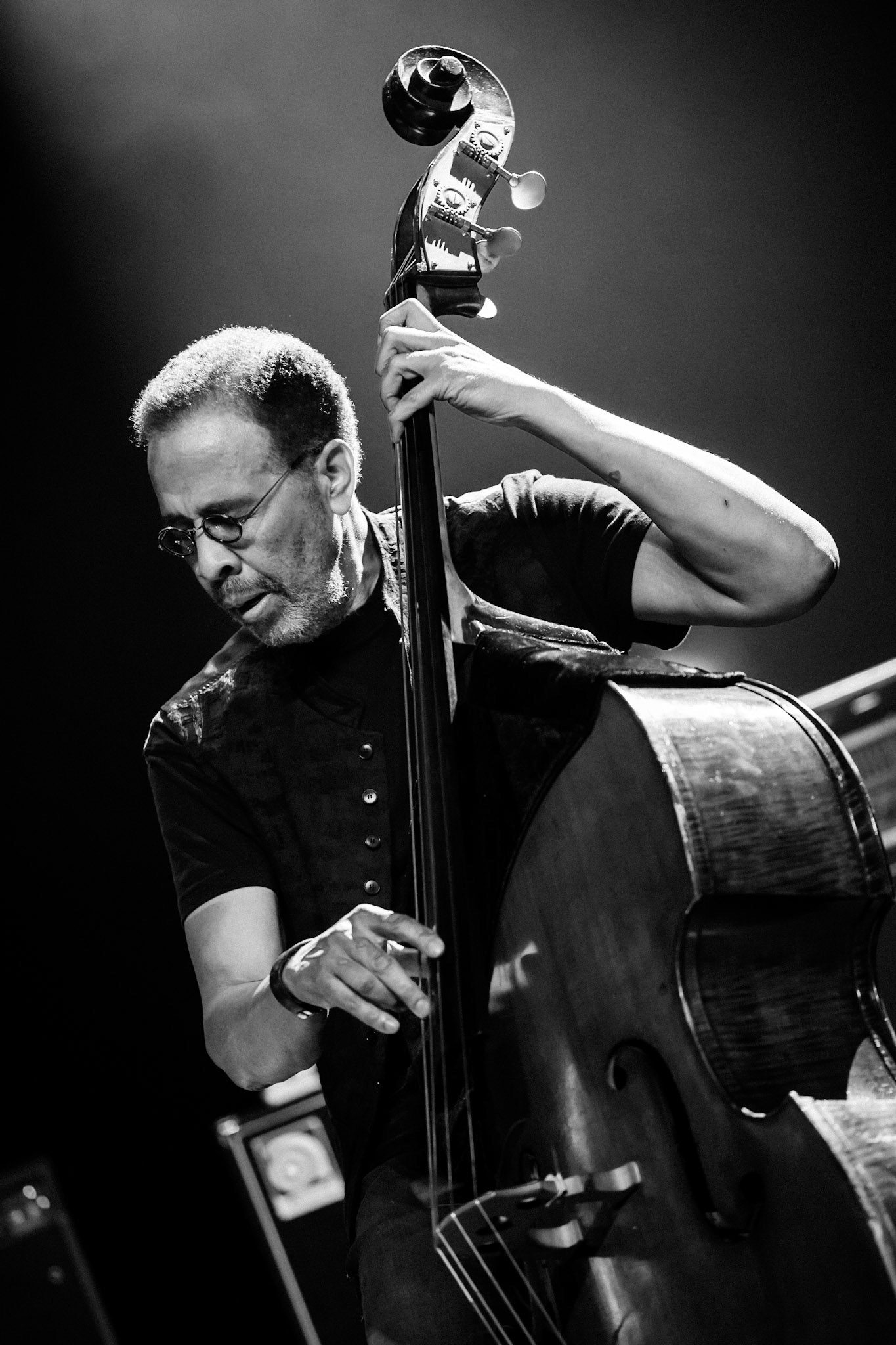 Stanley Clarke, Festival Jazz de Longjumeau, Théâtre de Longjumeau