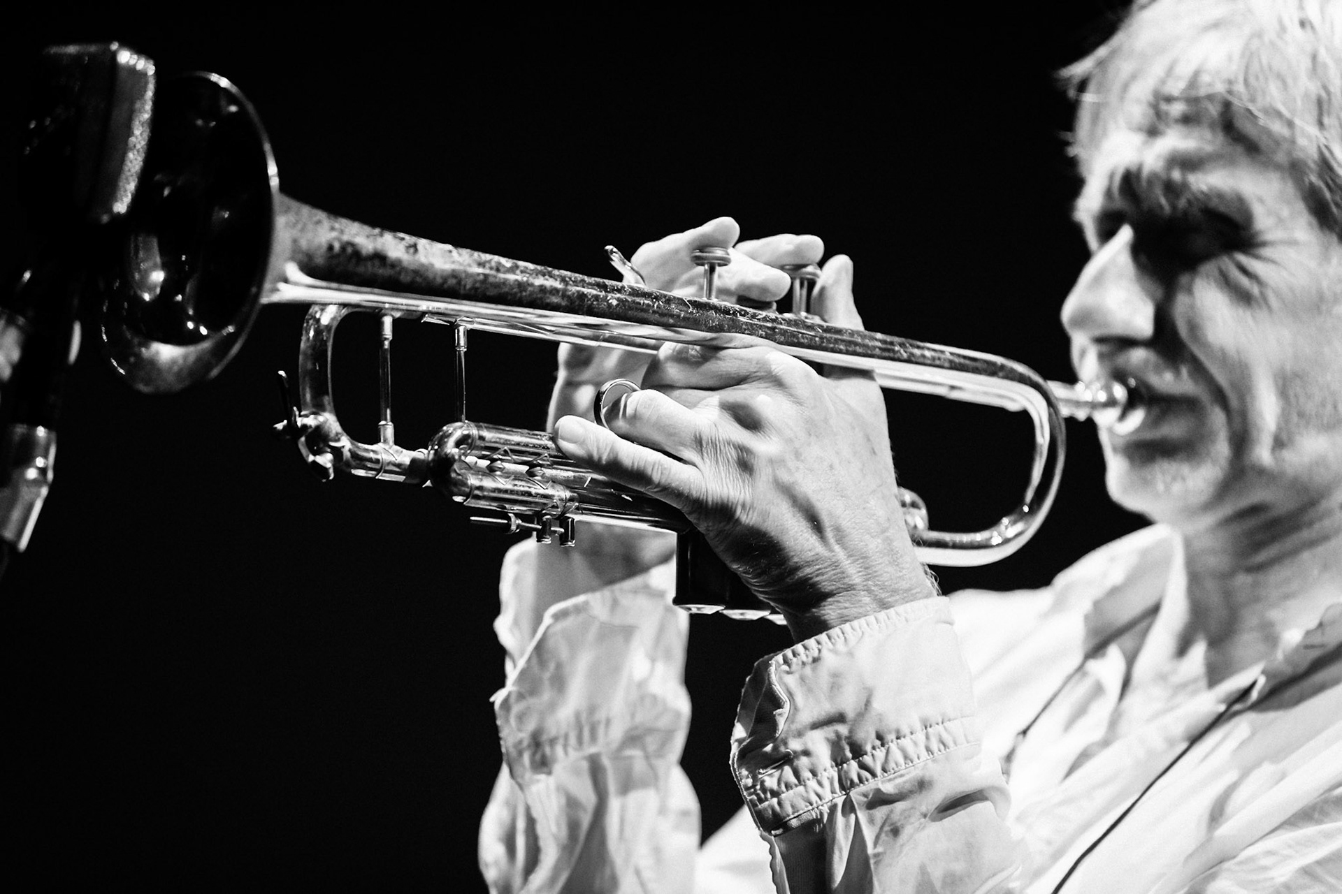 Eric Truffaz Quartet feat. Nya "Bending new corners", Festival Jazz Saint-Germain-des-Prés - Paris , Odéon - Théâtre de l'Europe, 27 mai 2019