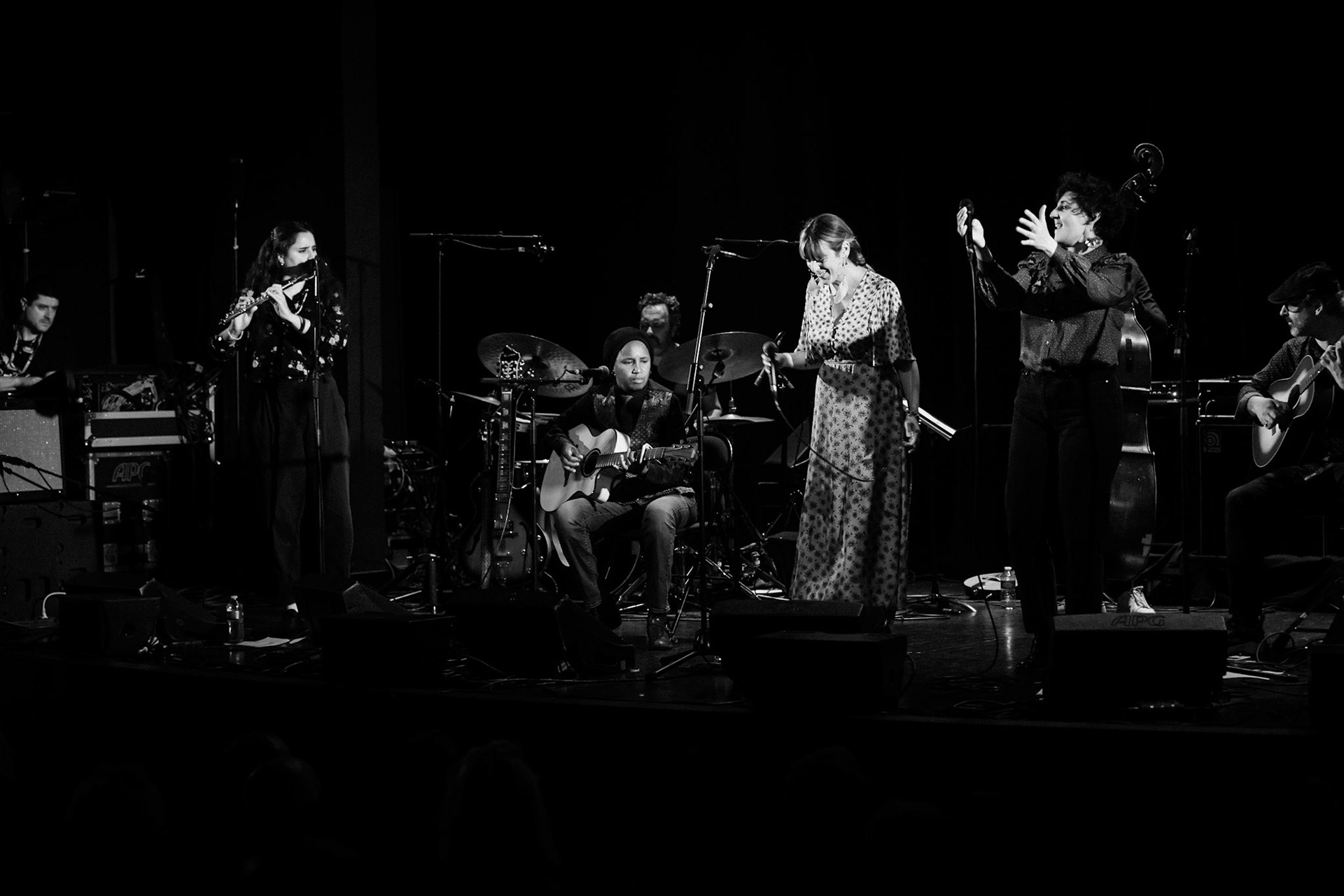 Sarah Lenka invite Marion Rampal, Naïssam Jalal &amp; Nalia M. King, Festival Jazz à Saint-Germain-des-Prés - Paris, Théâtre de l'Alliance Française