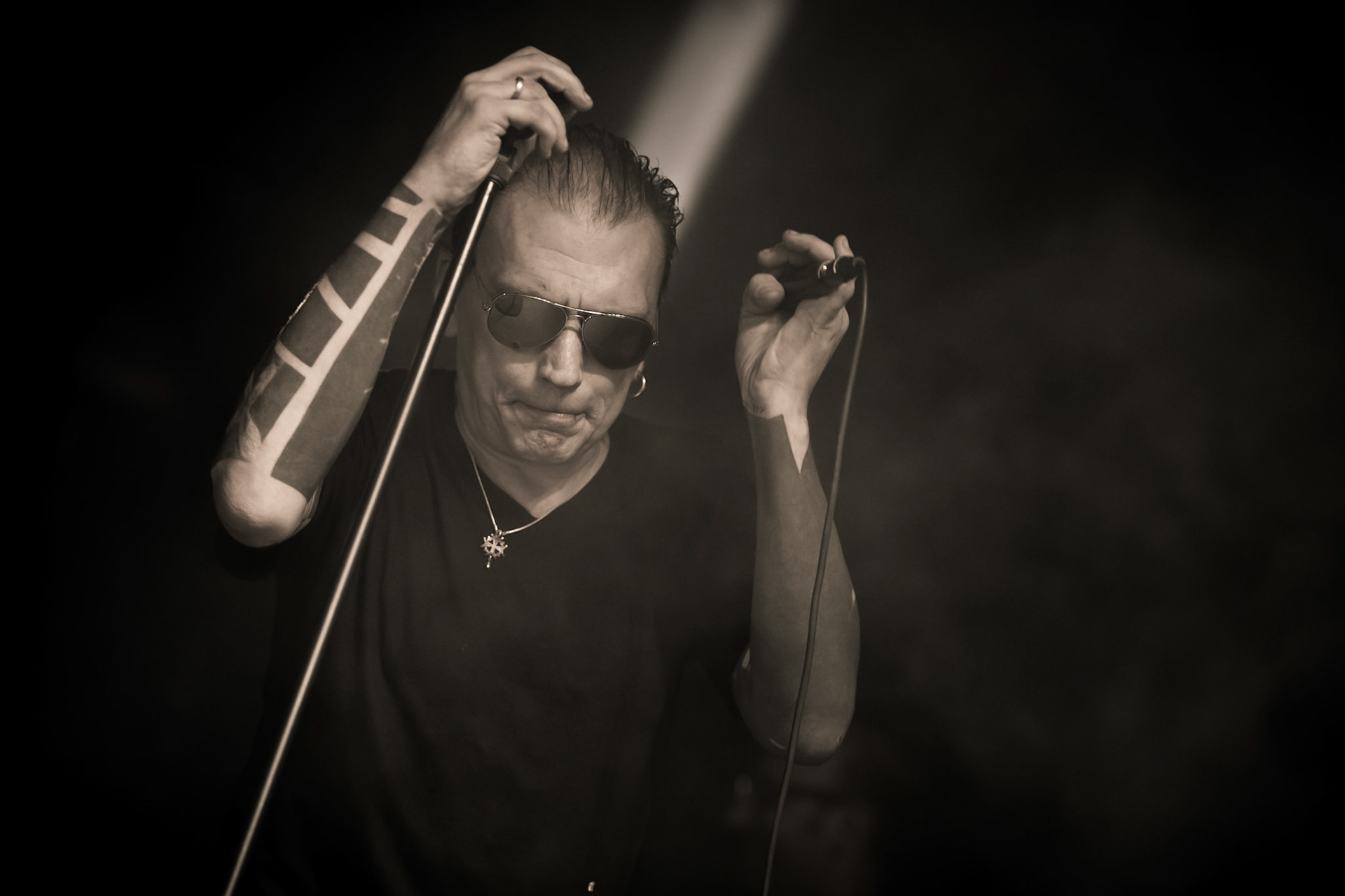 DANIEL DARC - 09/2012 - FETE DE L'HUMANITE 2012 - LA COURNEUVE