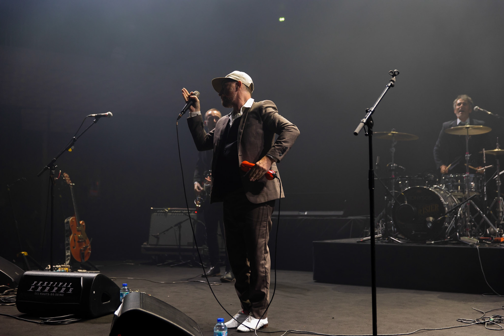 Dionysos, Festival Chorus des Hauts-de-Seine, La Seine Musicale (Boulogne-Billancourt), 11 juillet 2021