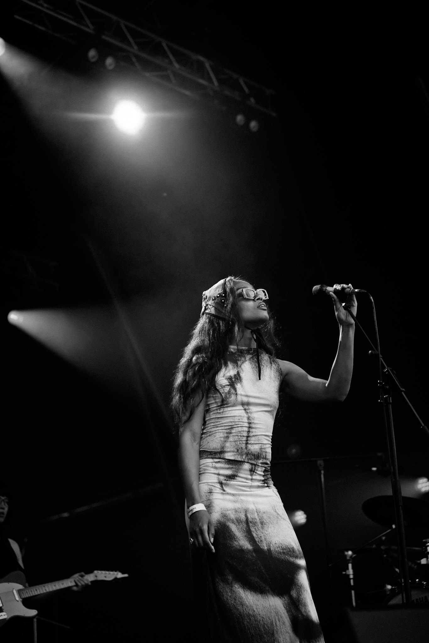 Célia Kameni, La Défense Jazz Festival, Parvis de la Défense, 27 juin 2025