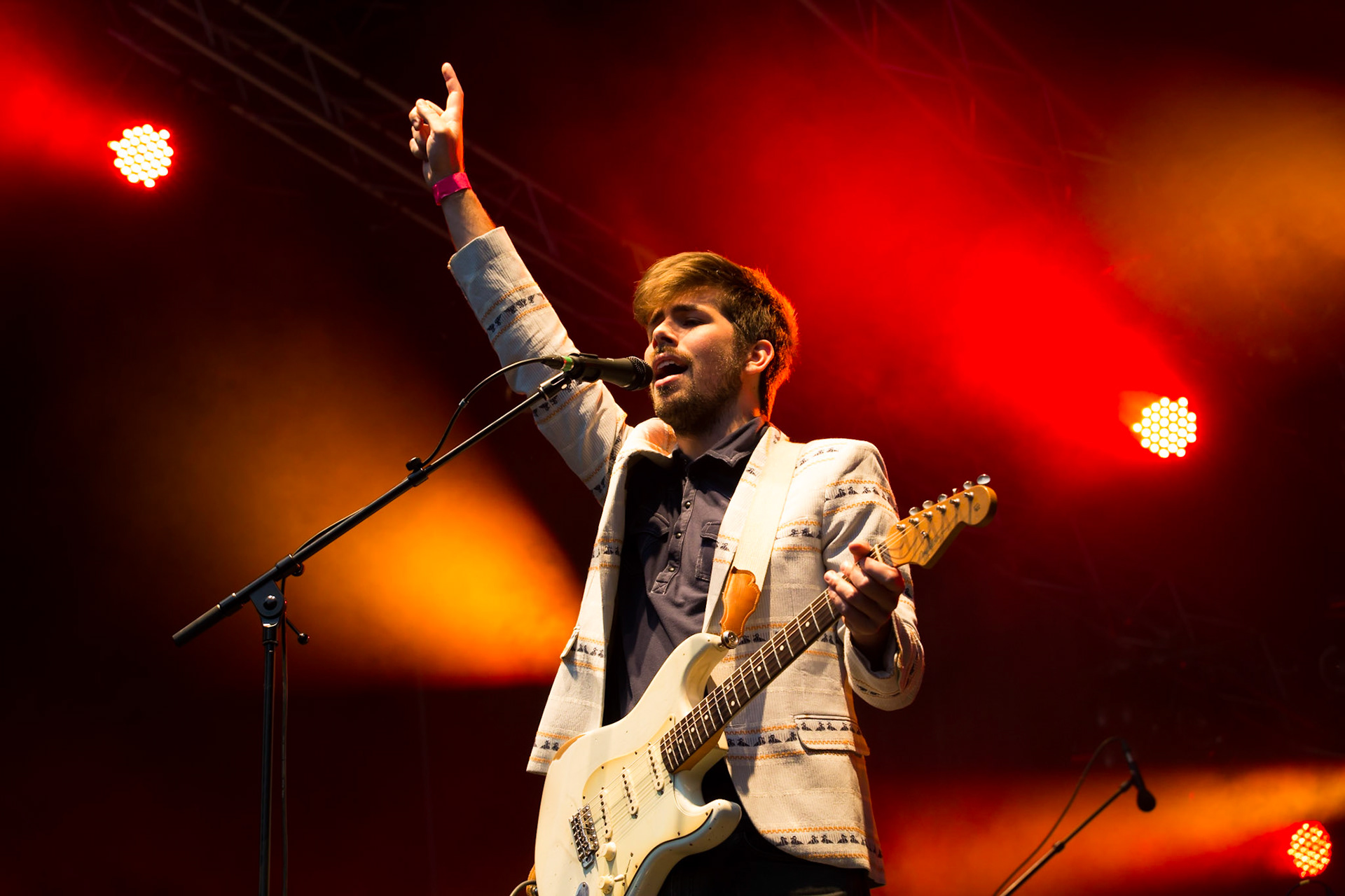 REVOLVER - 07/2012 -FESTIVAL SOIRS D'ETE - OUI FM - PARIS 3EME