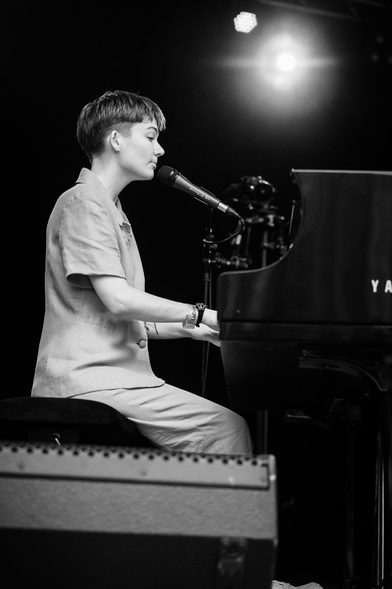 Melissa Weikart, La Défense Jazz Festival, Parvis de la Défense, 29 juin 2023