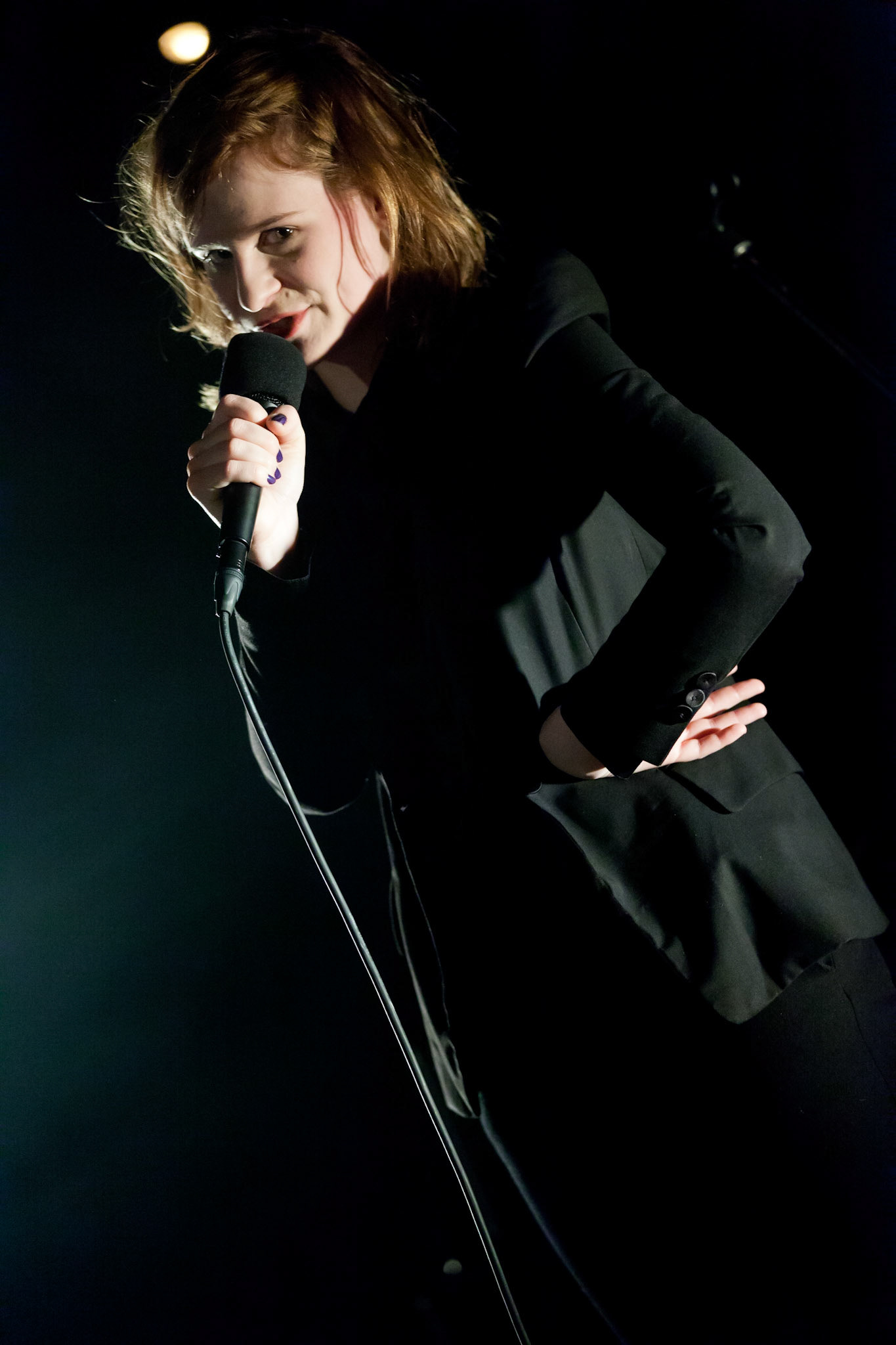 CHRISTINE & THE QUEENS - 02/2012 - RACK'AM - BRETIGNY SUR ORGE