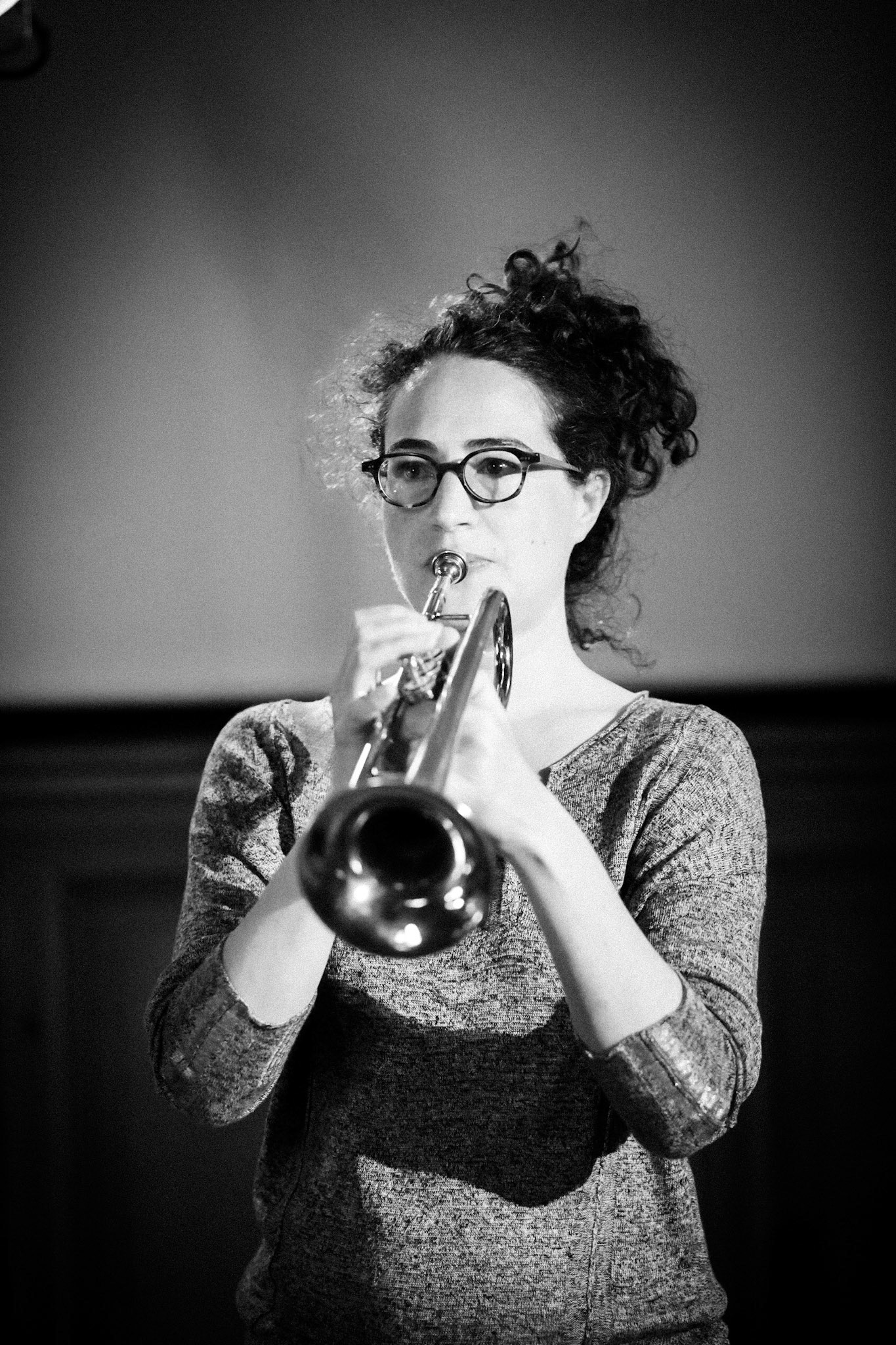 Airelle Besson &amp; Lionel Suarez, Festival Jazz Saint-Germain-des-Prés - Paris , Maison de l'Océan - Grand amphithéâtre, 21 mai 2022