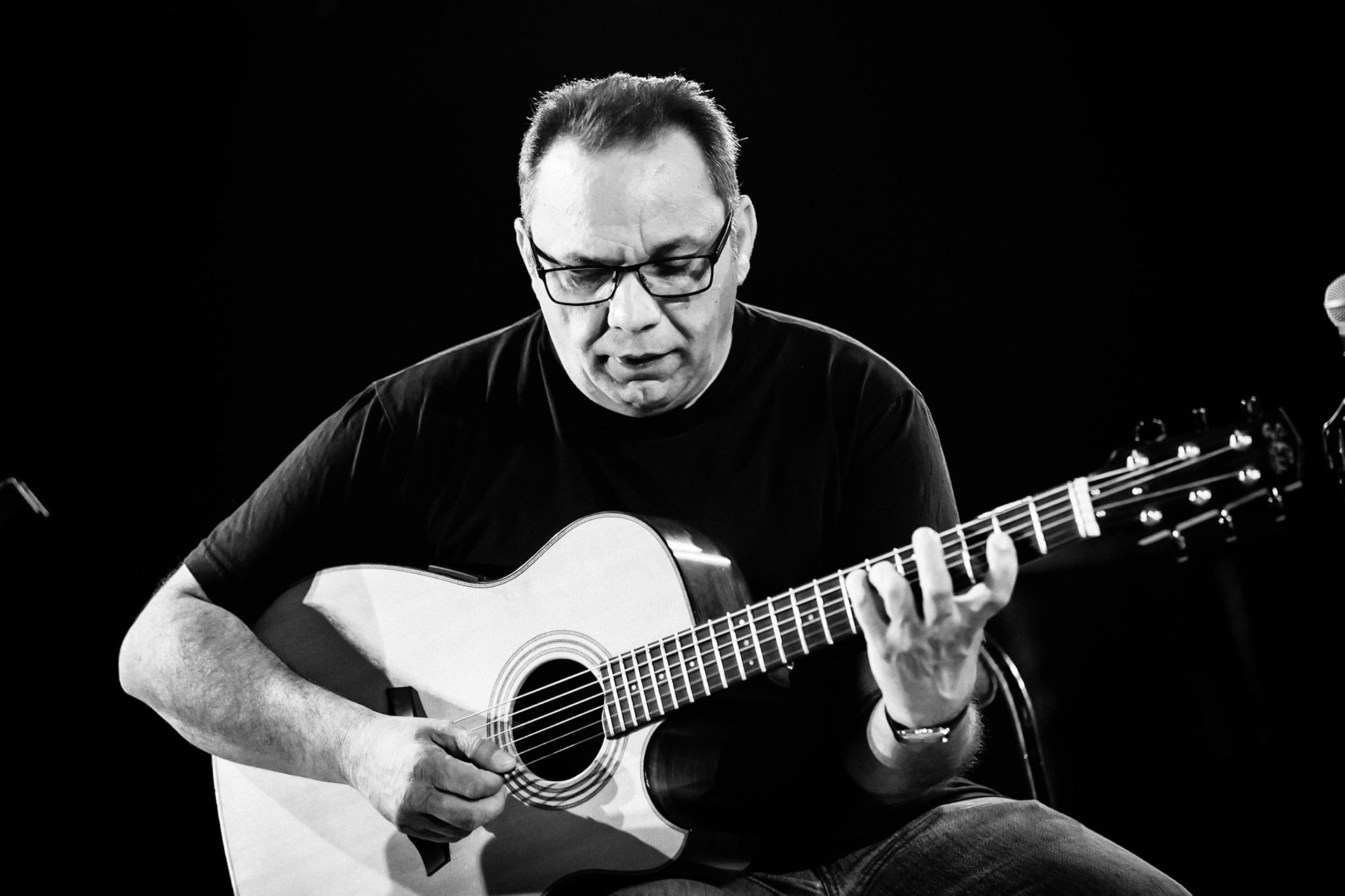 Biréli Lagrène Trio, Festival Jazz Saint-Germain-des-Prés - Paris , Université Panthéon - Assas, 23 mai 2019