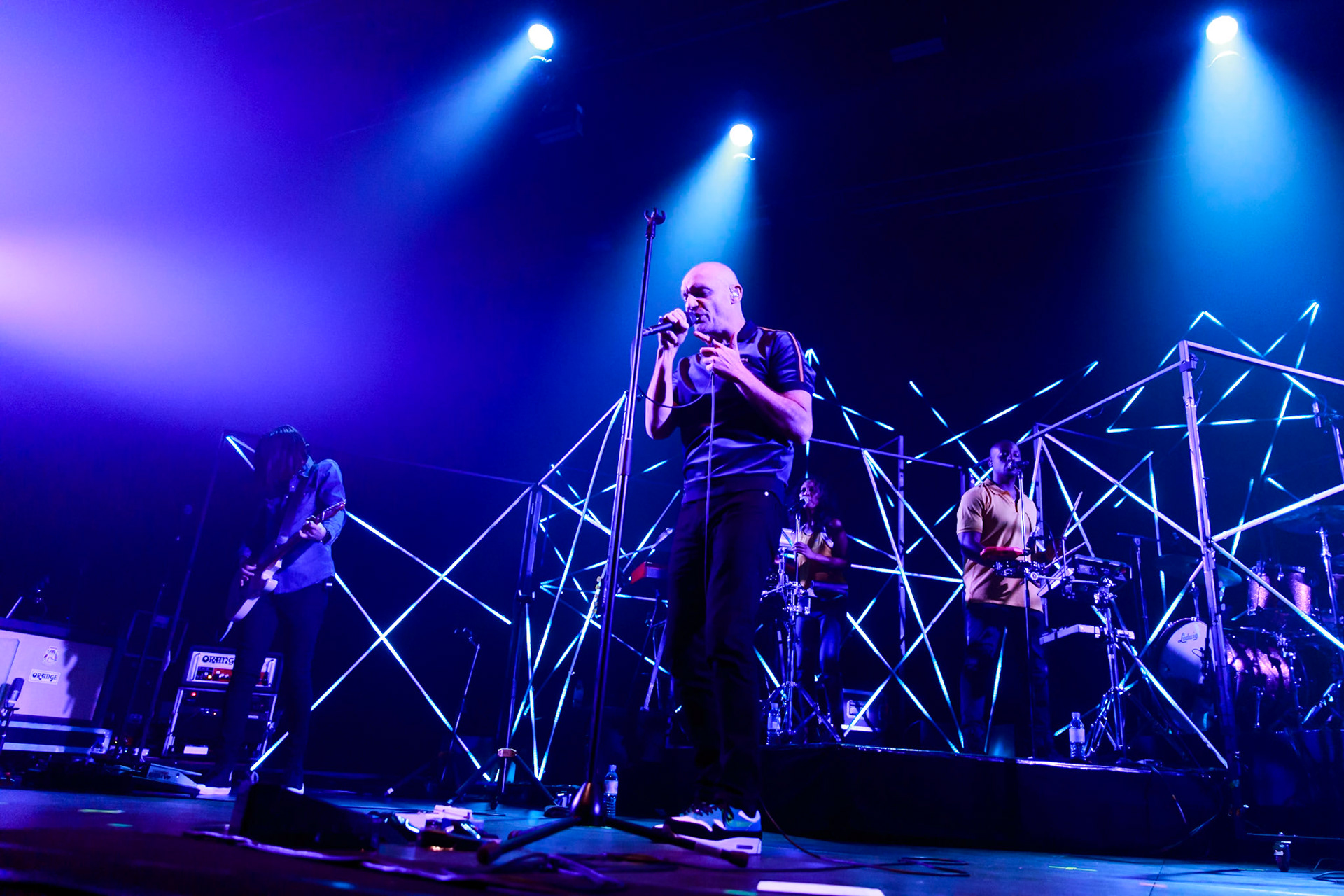 Gaëtan Roussel, 31ème édition Festival Chorus des Hauts-de-Seine, La grande Seine, La Seine Musicale (Boulogne-Billancourt), 6 avril 2019
