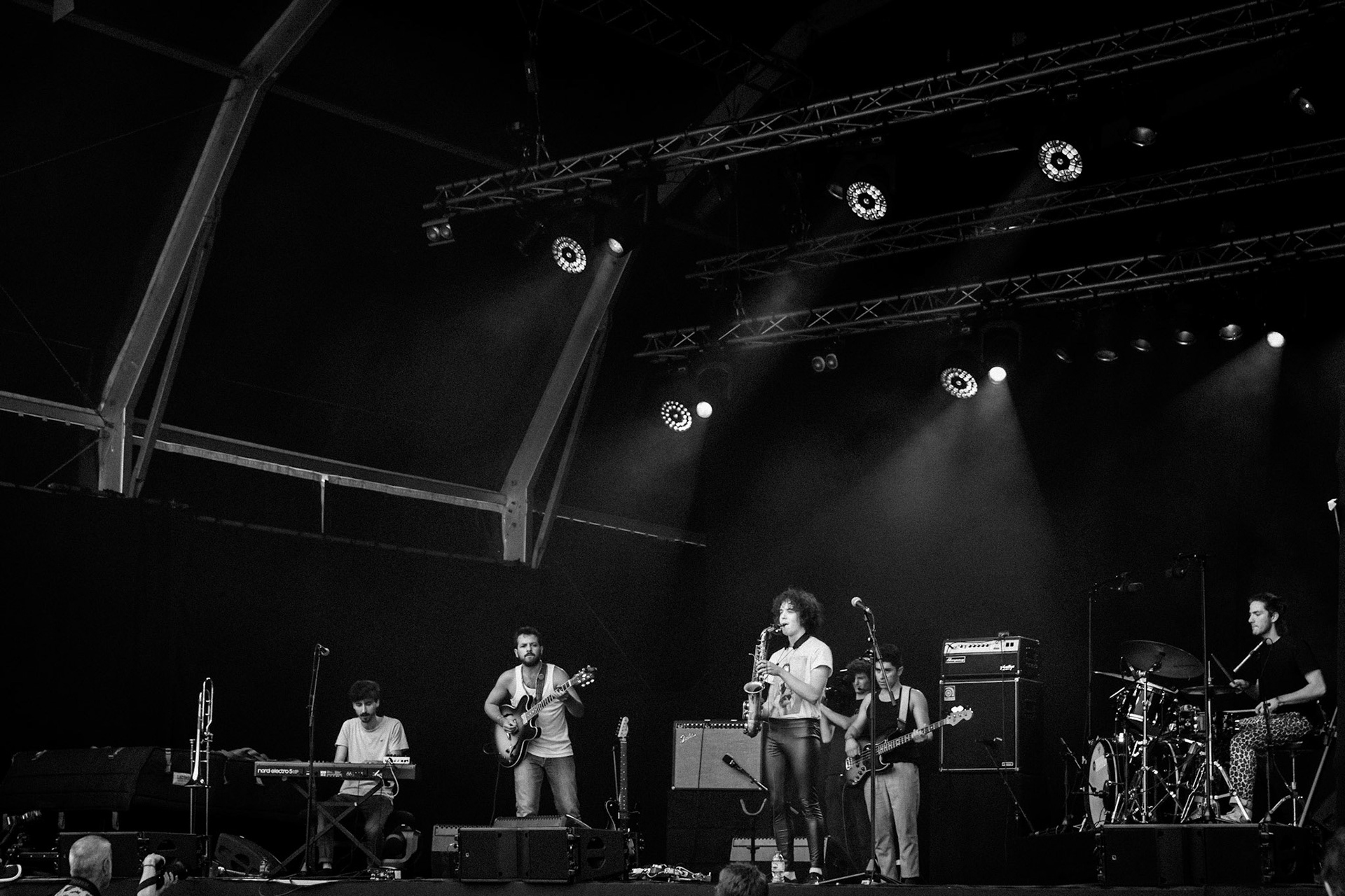 Fustige, La Défense Jazz Festival, Parvis de la Défense, 23 juin 2022
