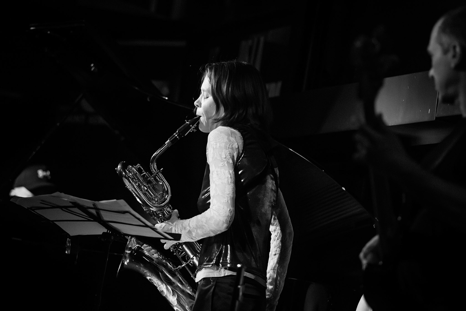 Ludivine Issambourg Quartet &amp; guest Céline Bonacina, Festival Jazz à Saint-Germain-des-Prés - Paris, Péniche Le Son de la Terre