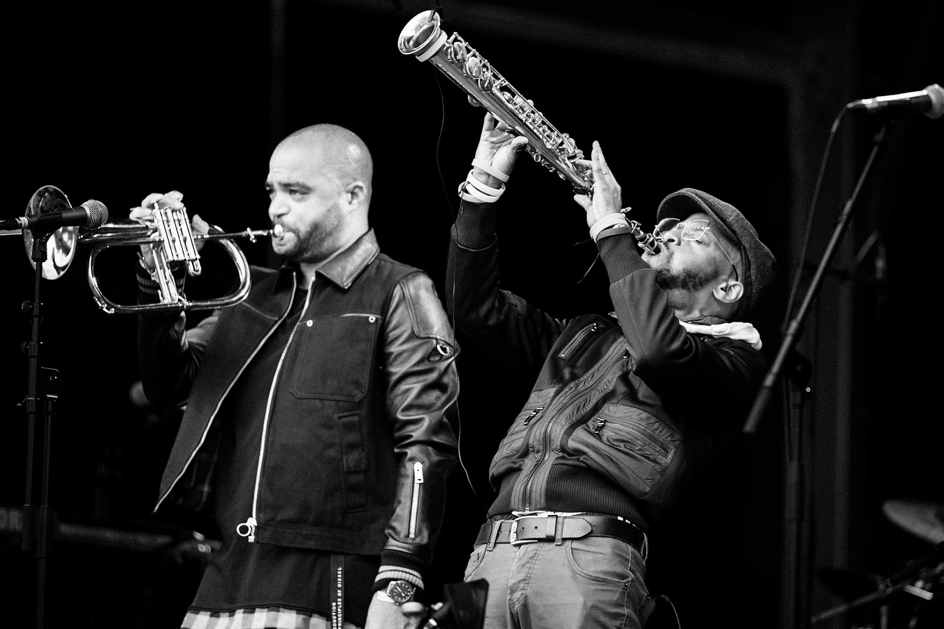 Big in Jazz Collective, La Défense Jazz Festival, Parvis de la Défense, 20 juin 2022