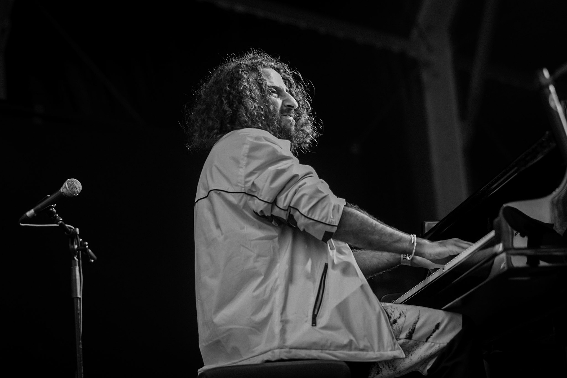 Yessaï Karapetian, La Défense Jazz Festival, Parvis de la Défense, 22 juin 2021