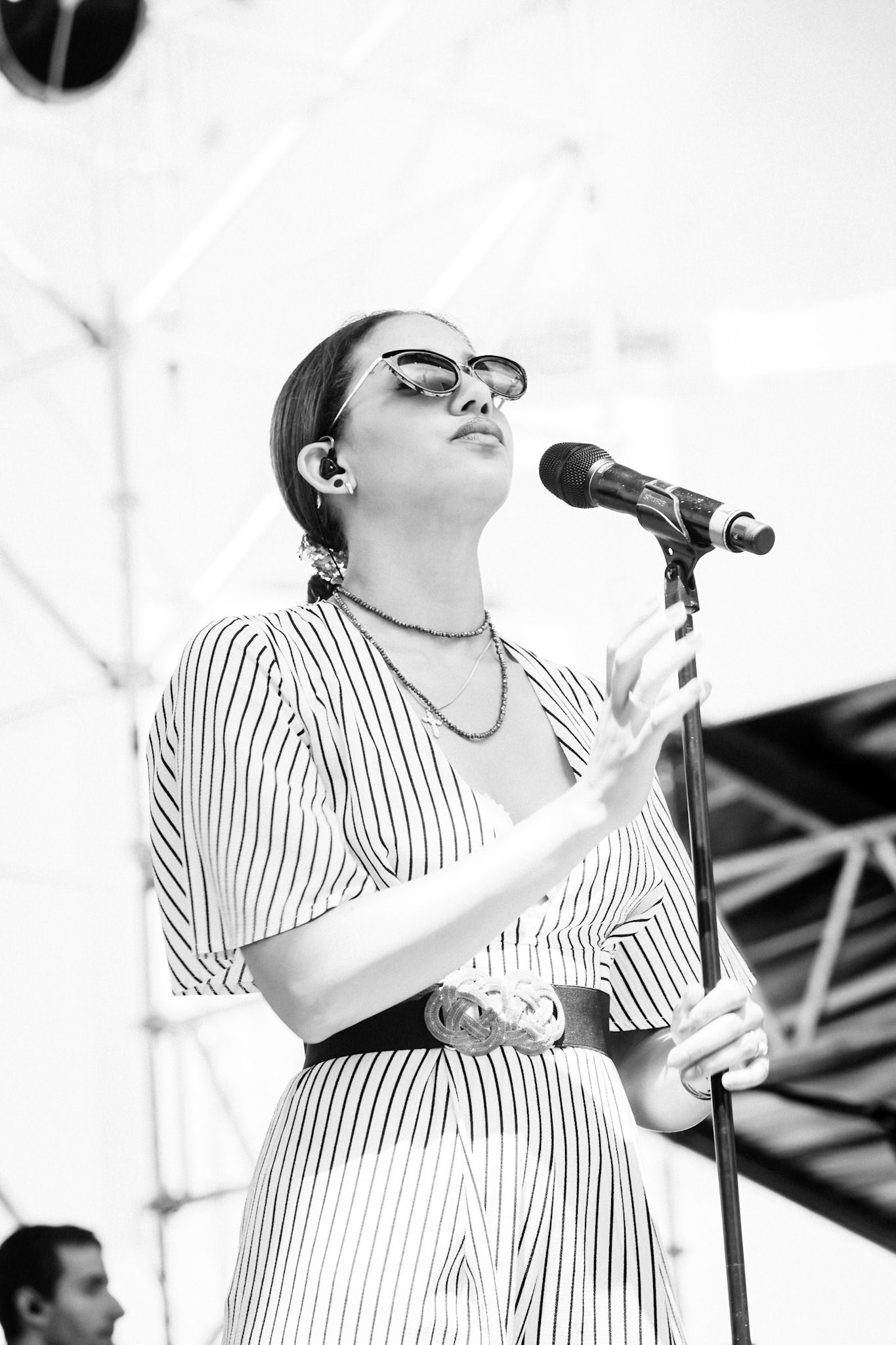 Kimberose, La Défense Jazz Festival, Parvis de la Défense, 28 mai 2019