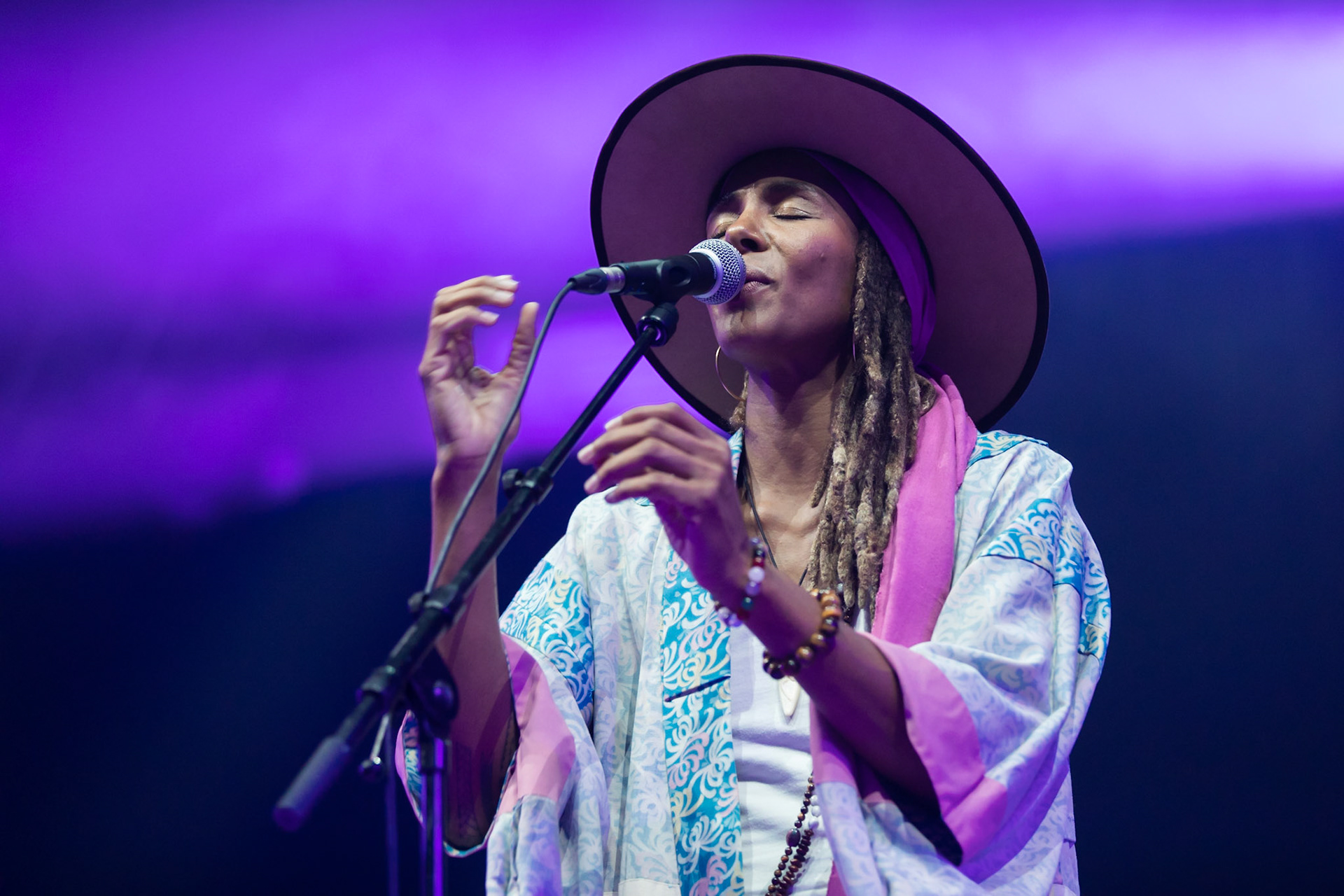 Ayo, Festival Chorus des Hauts-de-Seine, La Seine Musicale (Boulogne-Billancourt), 11 juillet 2021