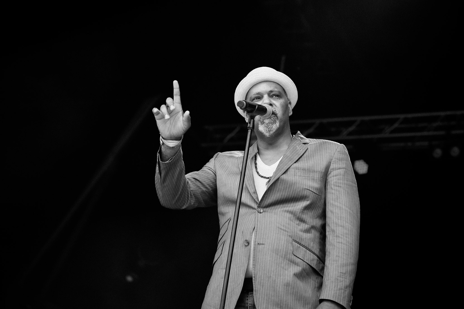 Black Lives, La Défense Jazz Festival, Parvis de la Défense, 23 juin 2025