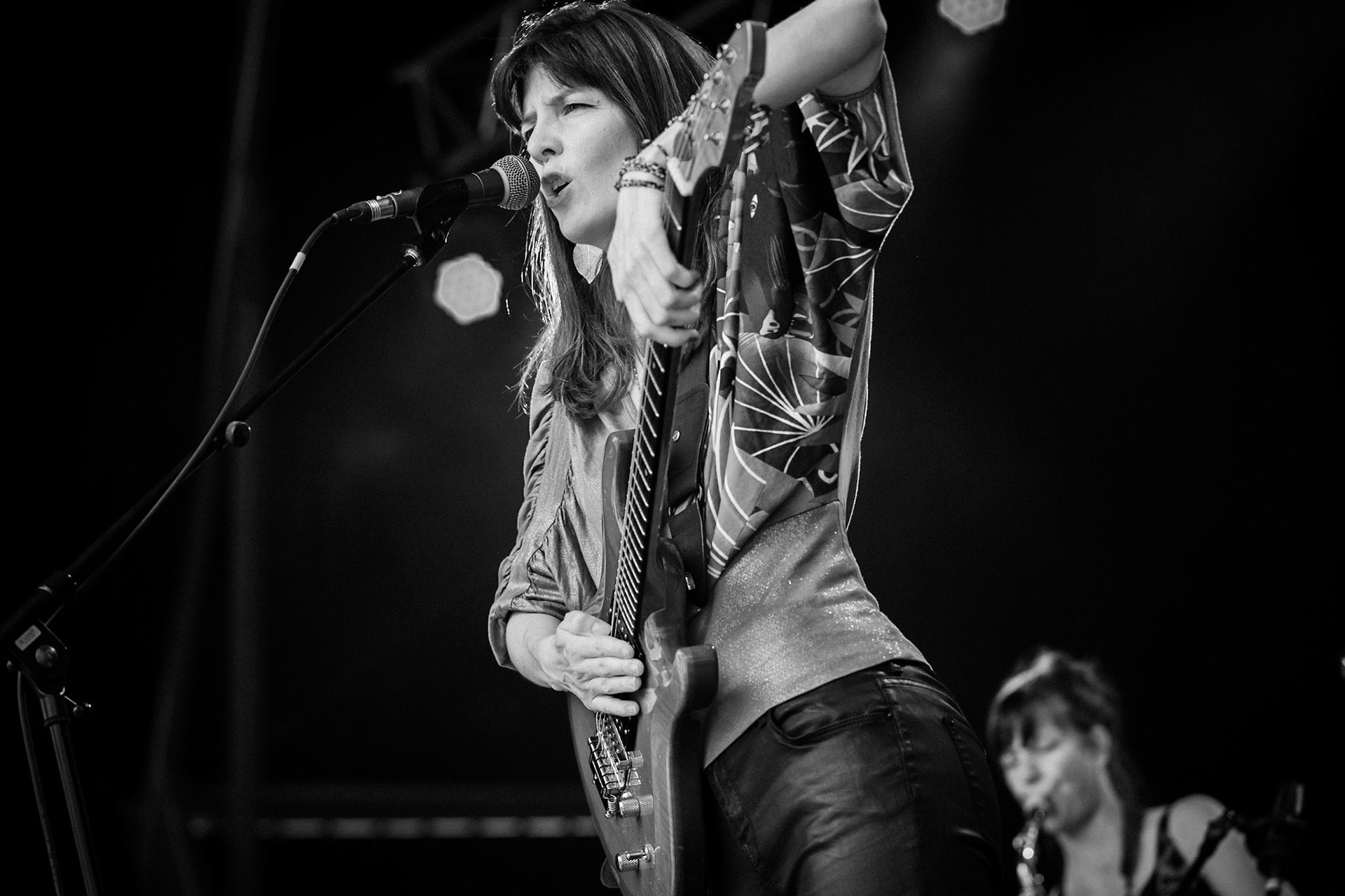 Moger Orchestra, La Défense Jazz Festival, Parvis de la Défense, 28 juin 2023