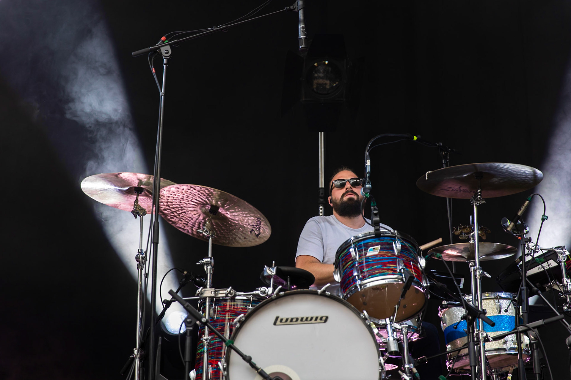 Delgres, Festival Chorus des Hauts-de-Seine, La Seine Musicale (Boulogne-Billancourt), 11 juillet 2021