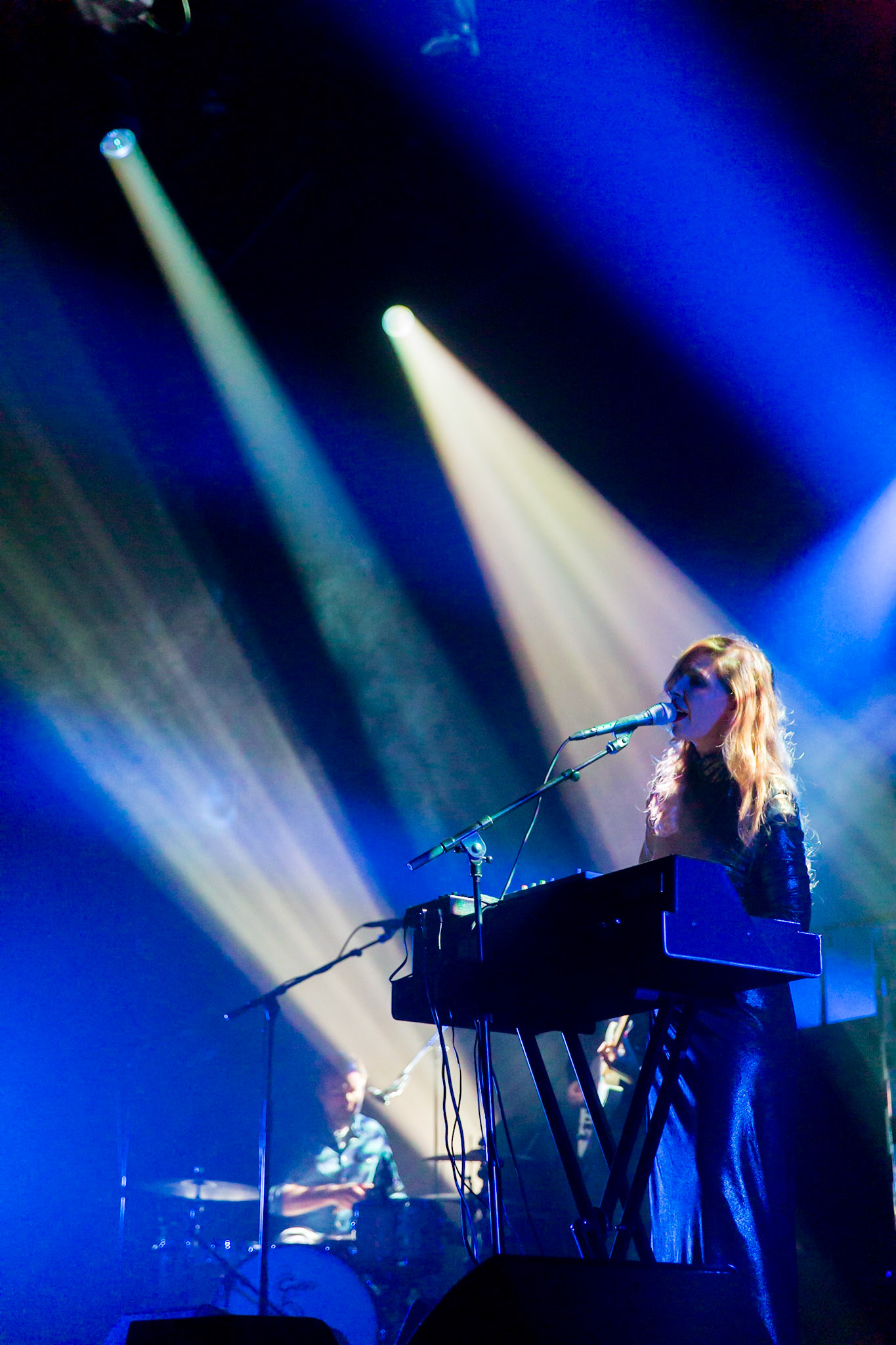 Barbara Carlotti, Festival de Marne, Théâtre Romain Roland (Villejuif), 4 octobre 2019